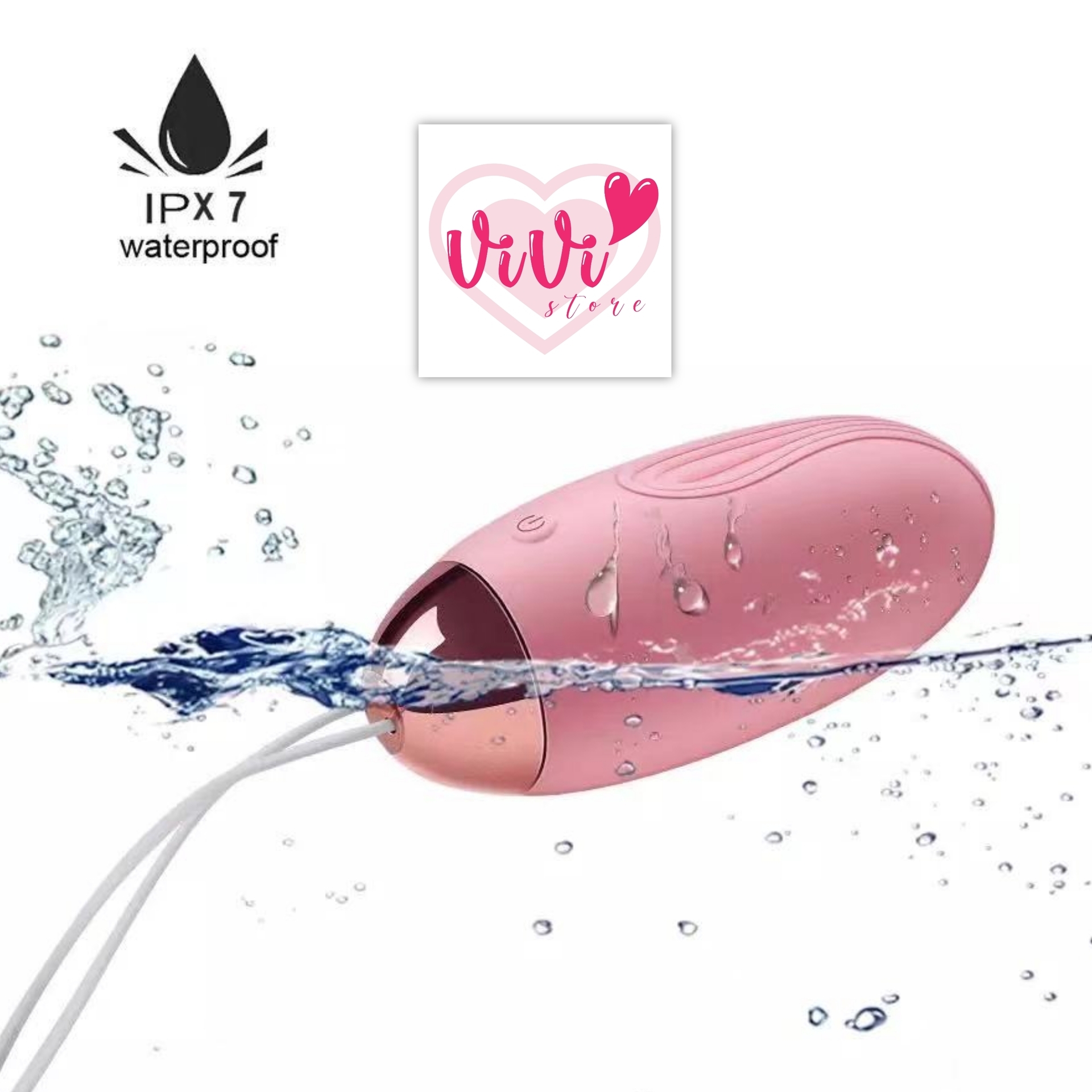 Jiuuy Mini Vibrator Remote Massager Women Adult Toys Malaysia - Image 8