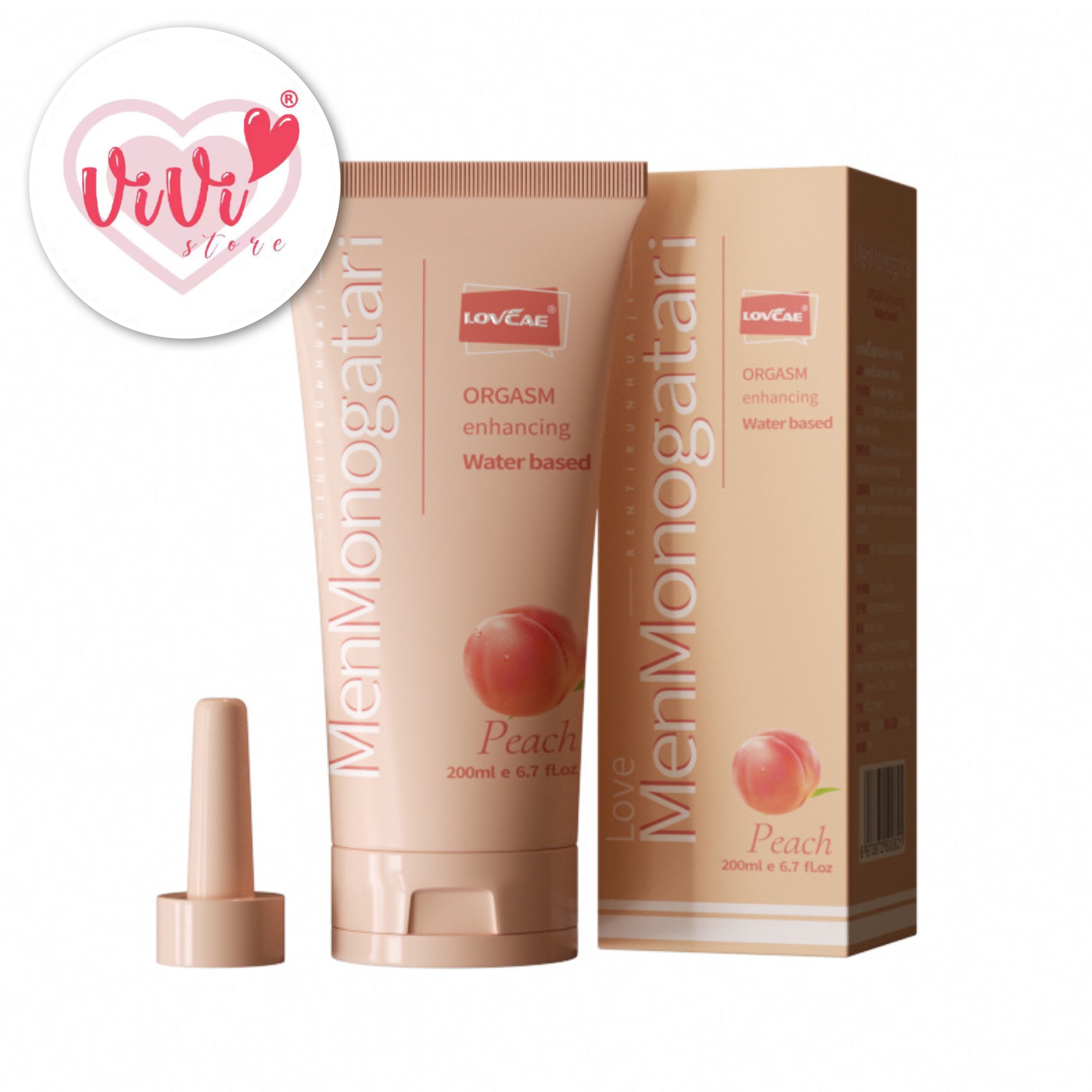 MenMonogatari Fruits Cherry Strawberry Peach Massage Water Based Personal Body Lubricant Malaysia - Image 15