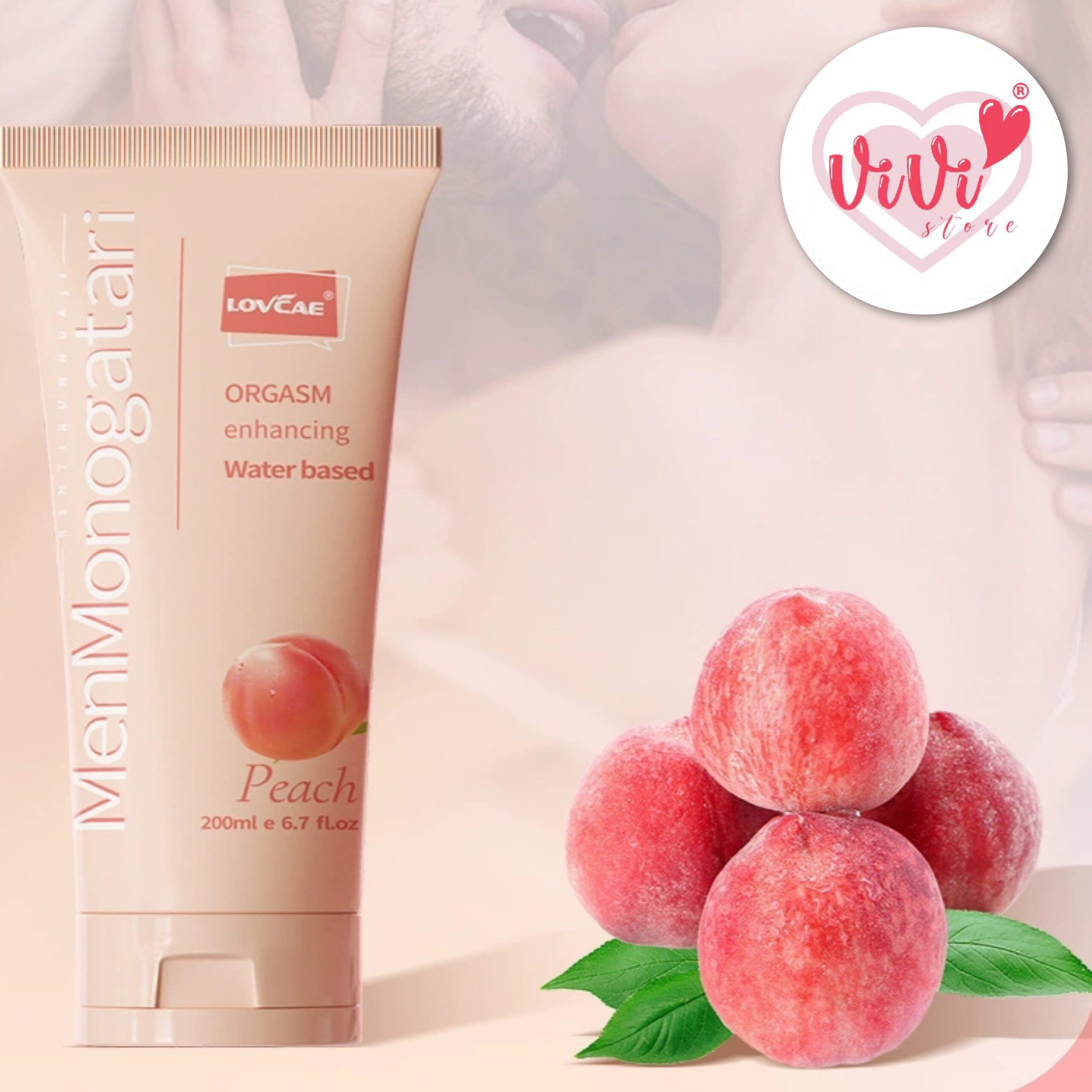 MenMonogatari Fruits Cherry Strawberry Peach Massage Water Based Personal Body Lubricant Malaysia - Image 9