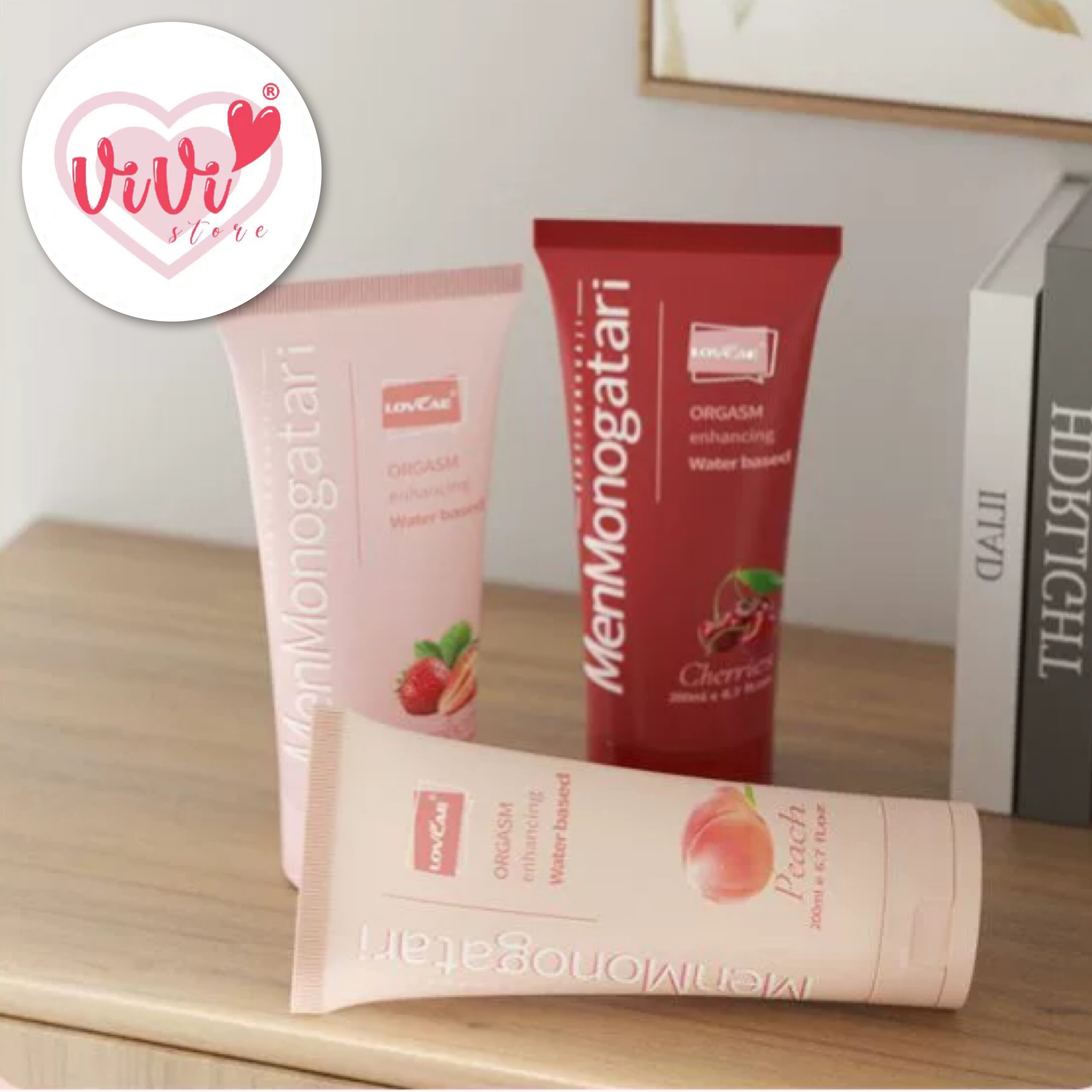 MenMonogatari Fruits Cherry Strawberry Peach Massage Water Based Personal Body Lubricant Malaysia - Image 13