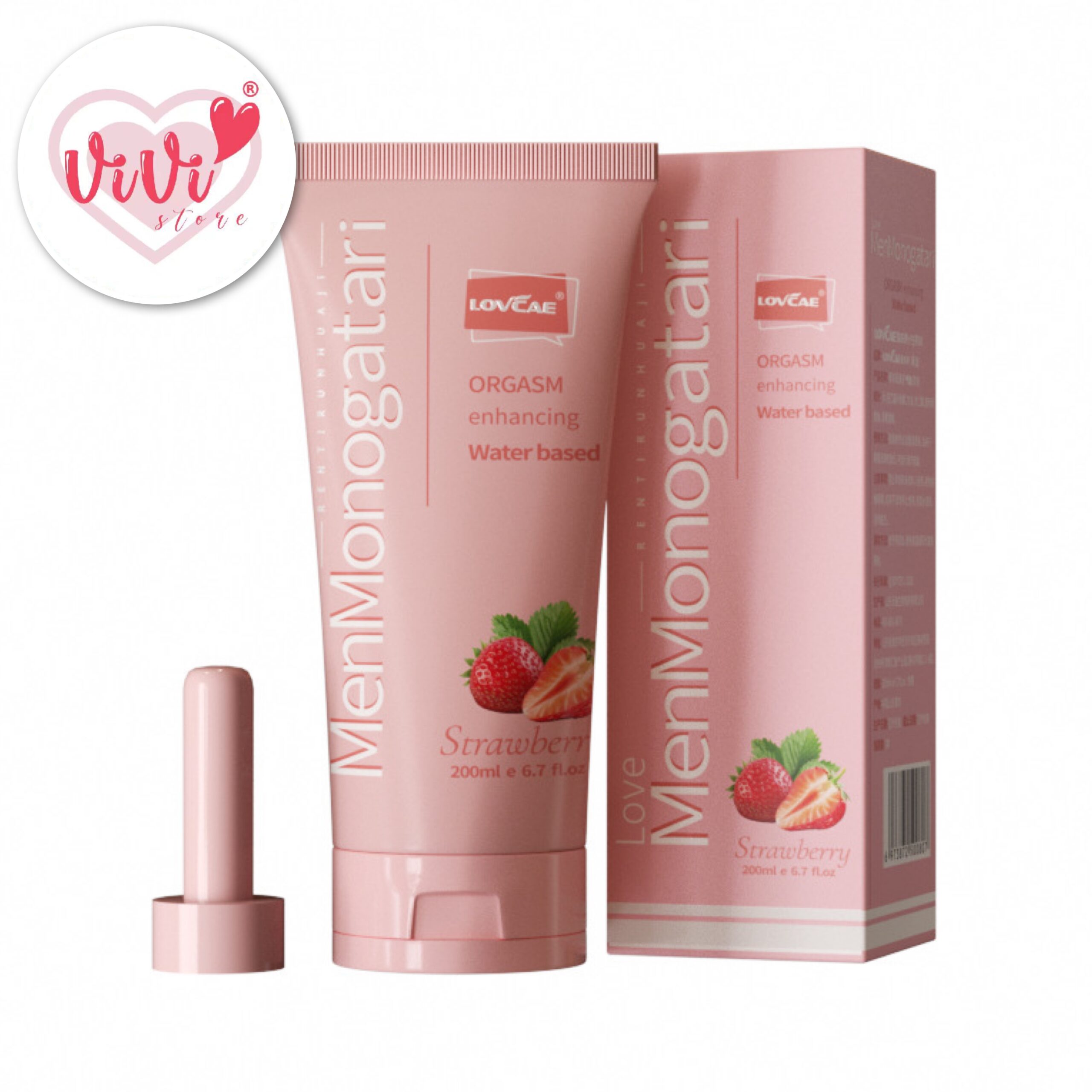MenMonogatari Fruits Cherry Strawberry Peach Massage Water Based Personal Body Lubricant Malaysia - Image 14