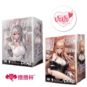 Lulucup Man Fox Rabbit Anime Training Masturbator Reusable Cup Adult Toys Malaysia