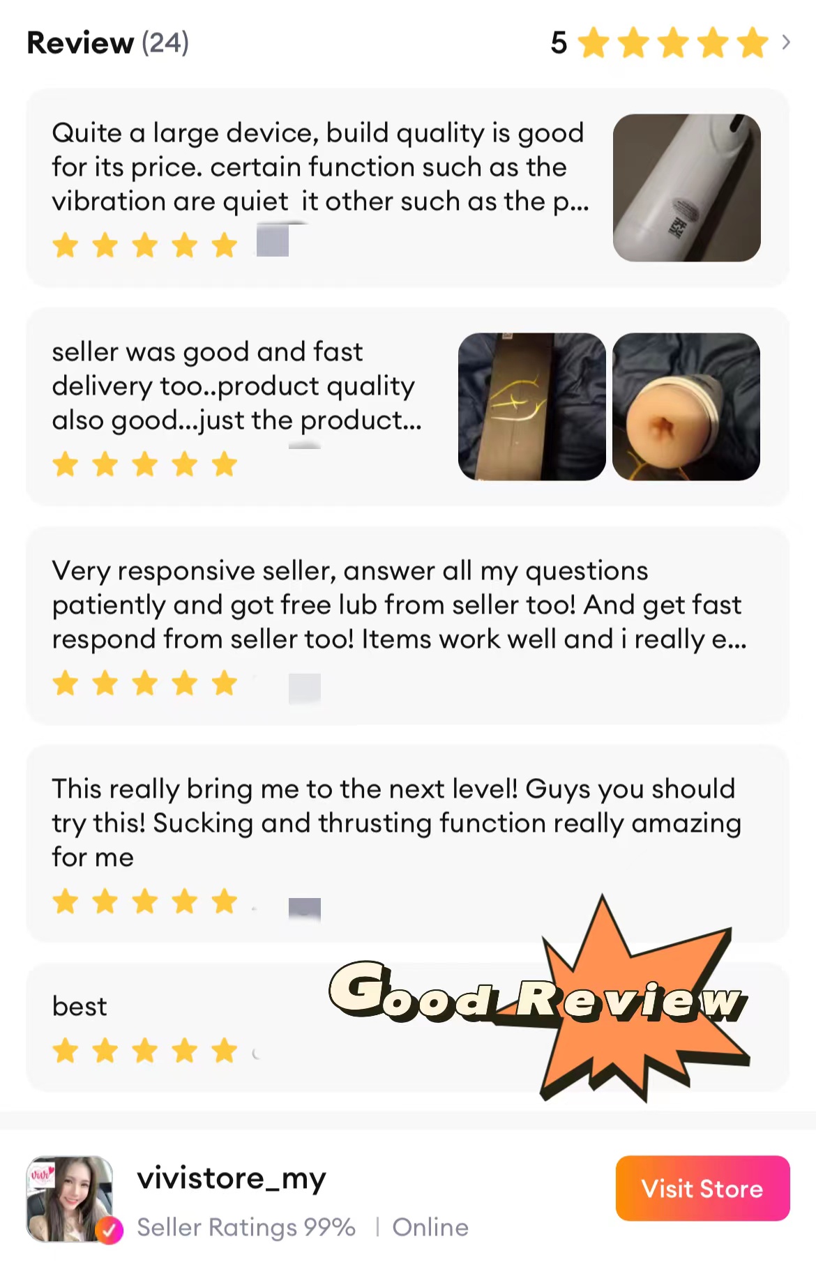 Open Fire 2.0 Automatic Thrusting and Sucking Telescopic Masturbator Cup Adult Toys Malaysia - Image 3