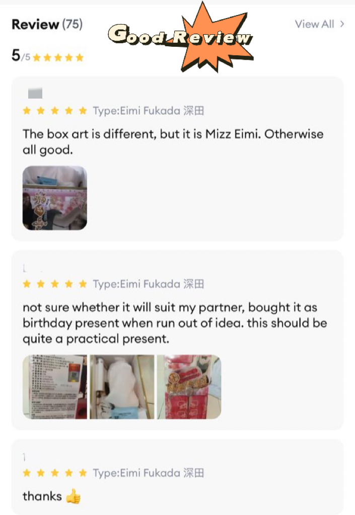 Eimi Fukada and Arina Hashimoto Dual Hole Man Cup Masturbator Adult Toys Malaysia - Image 3
