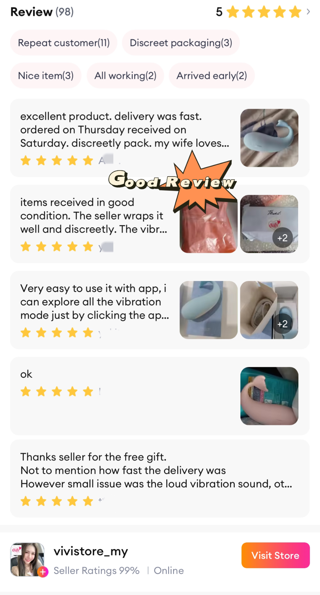 MizzZee Cute Whale Phone App Vibrator Dildo Bullet Egg Vibrator Women Adult Toys Malaysia - Image 3