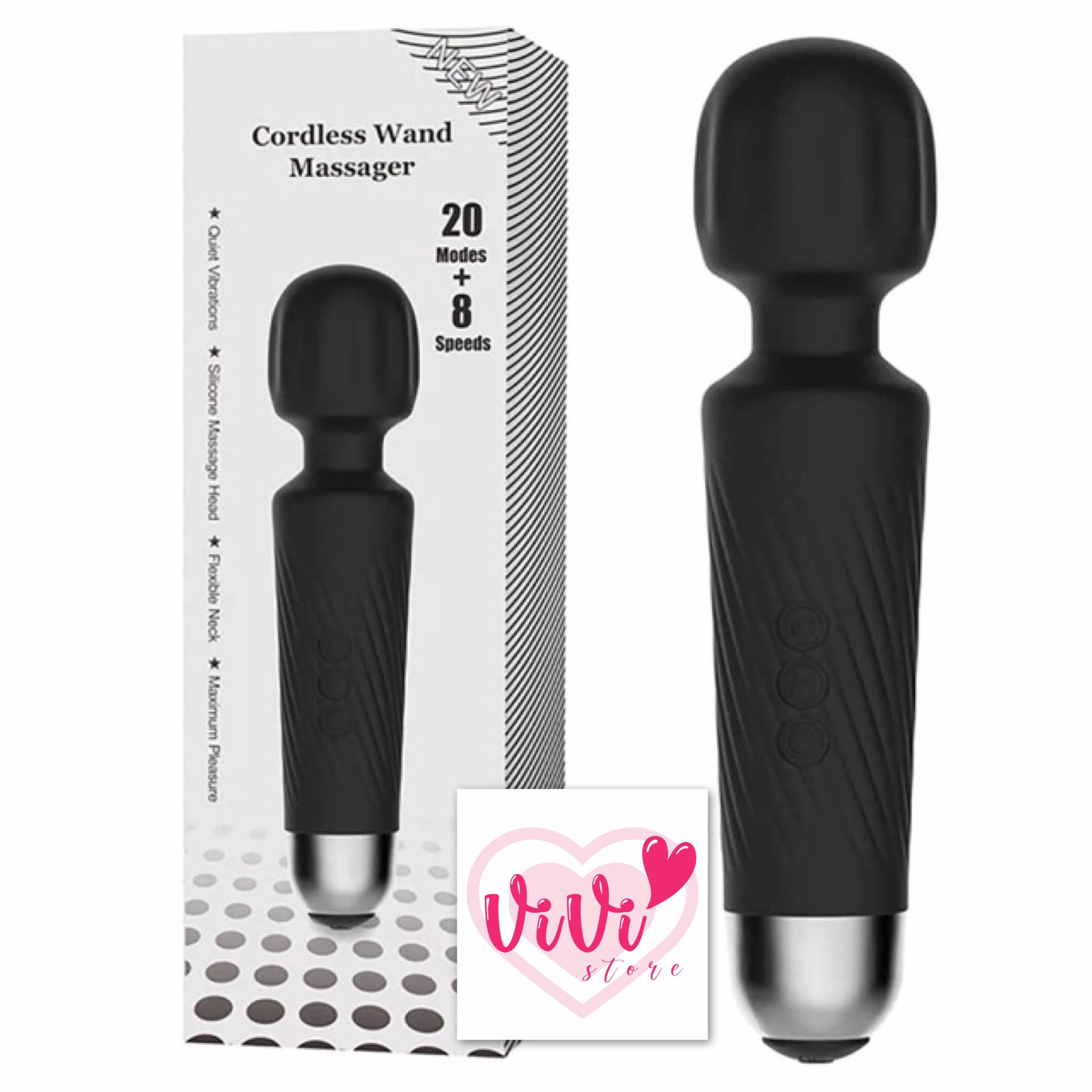 Vivi Heating Sucking Vibrator Av Wand Massager Dildo Masturbator Women Adult Toys Malaysia - Image 16