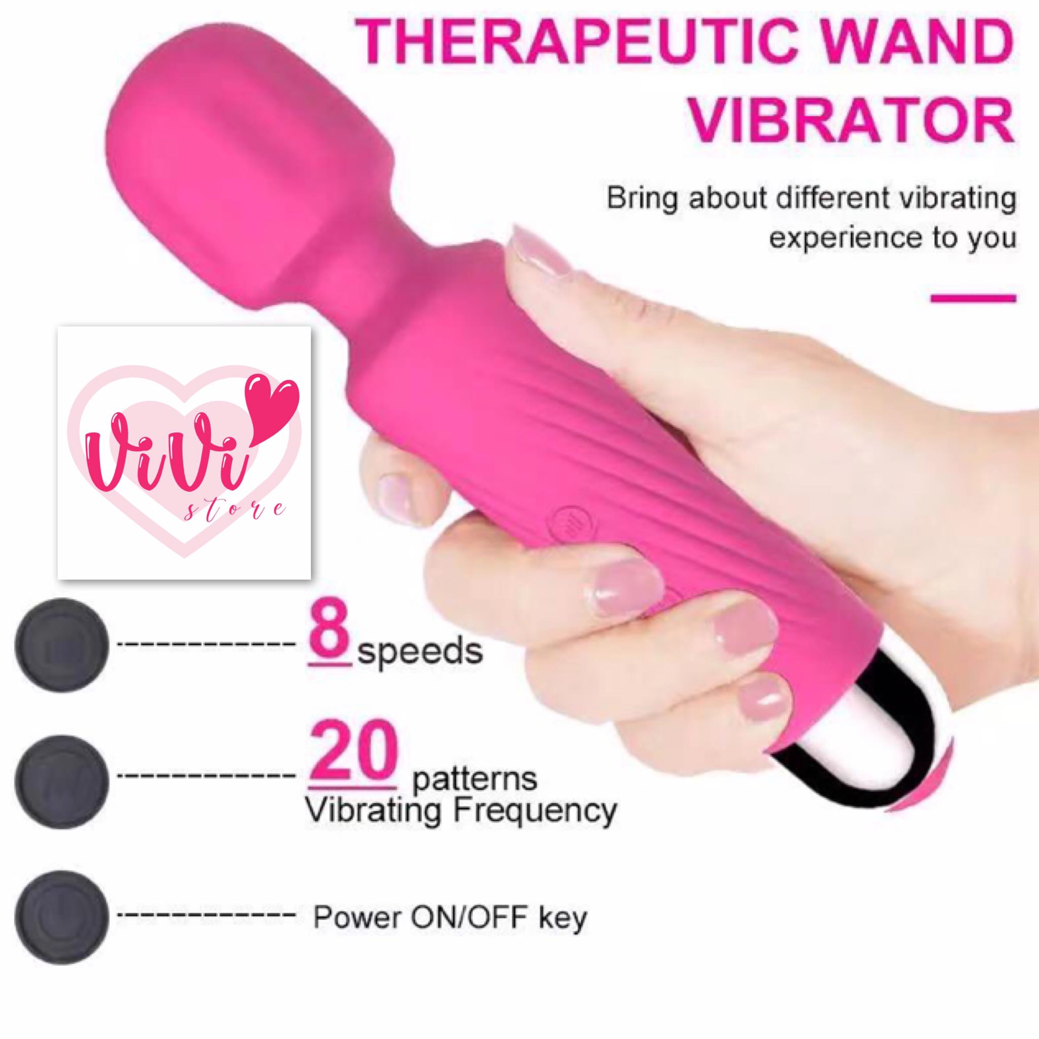 Vivi Heating Sucking Vibrator Av Wand Massager Dildo Masturbator Women Adult Toys Malaysia - Image 10