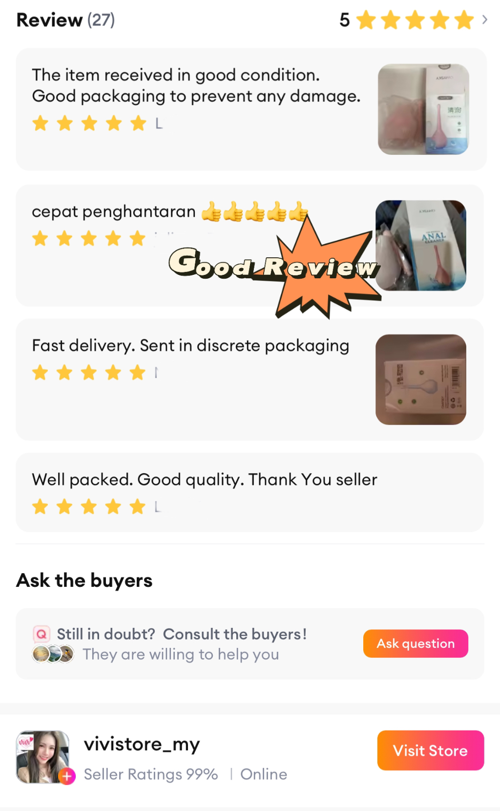 OMYSKY Automatic Feminine Hygiene Care Wash Device Cleaner Malaysia - Image 3