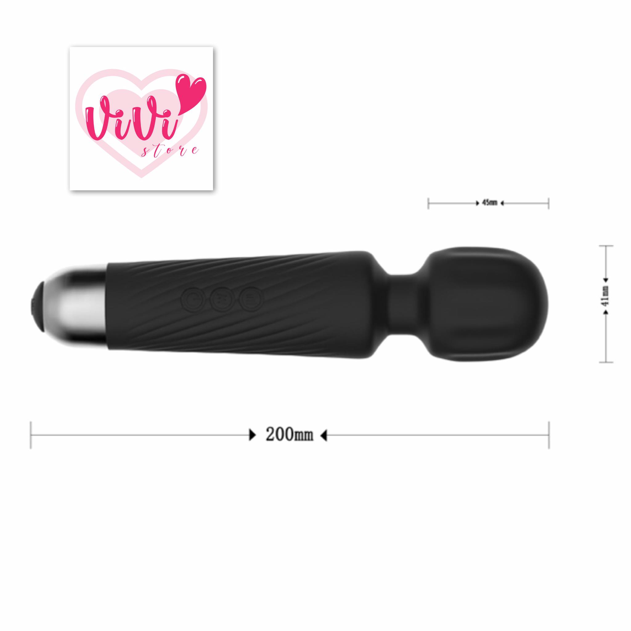 Vivi Heating Sucking Vibrator Av Wand Massager Dildo Masturbator Women Adult Toys Malaysia - Image 14