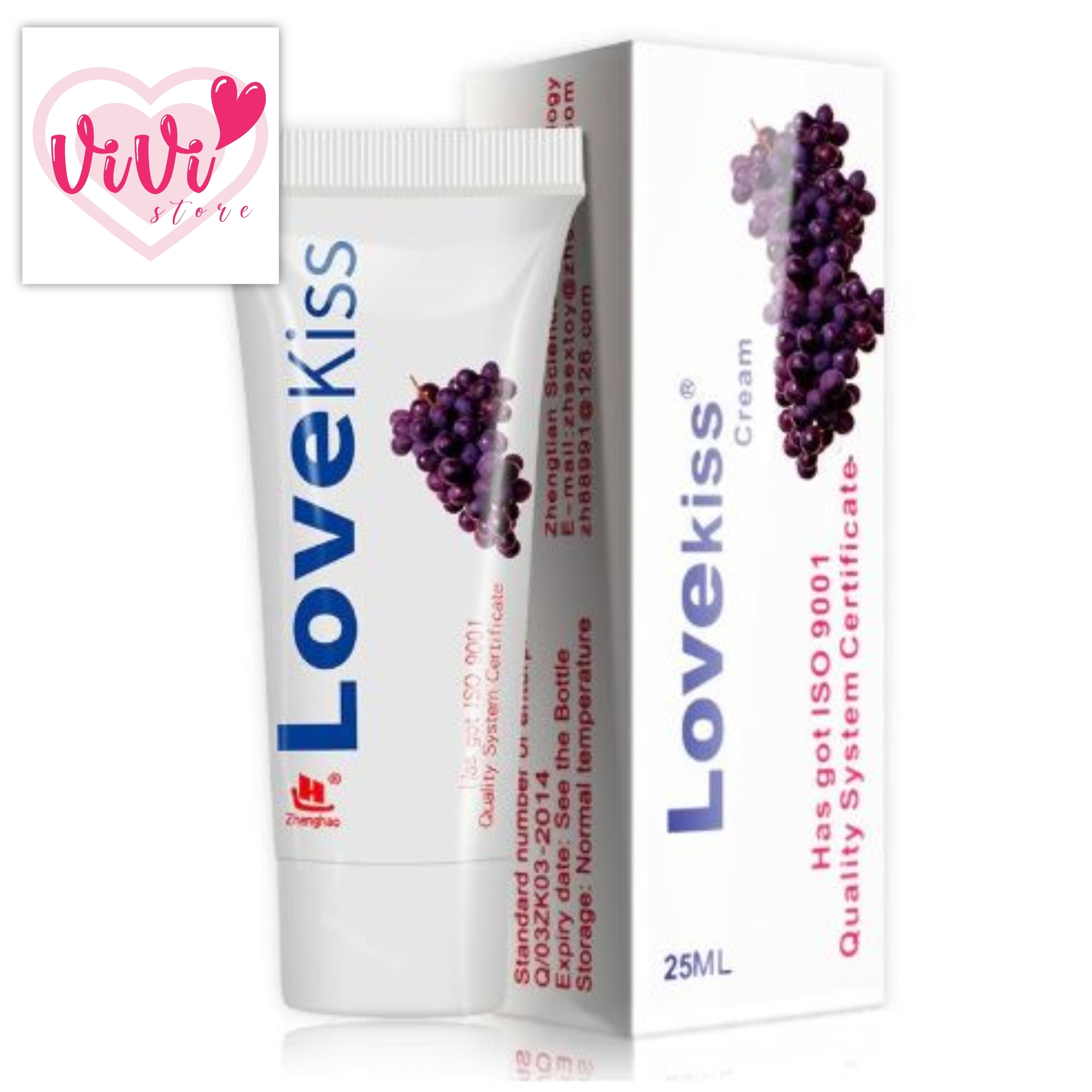 Lovekiss Grape Strawberry Water Based Lube Body Personal Lubricant Malaysia - Image 10