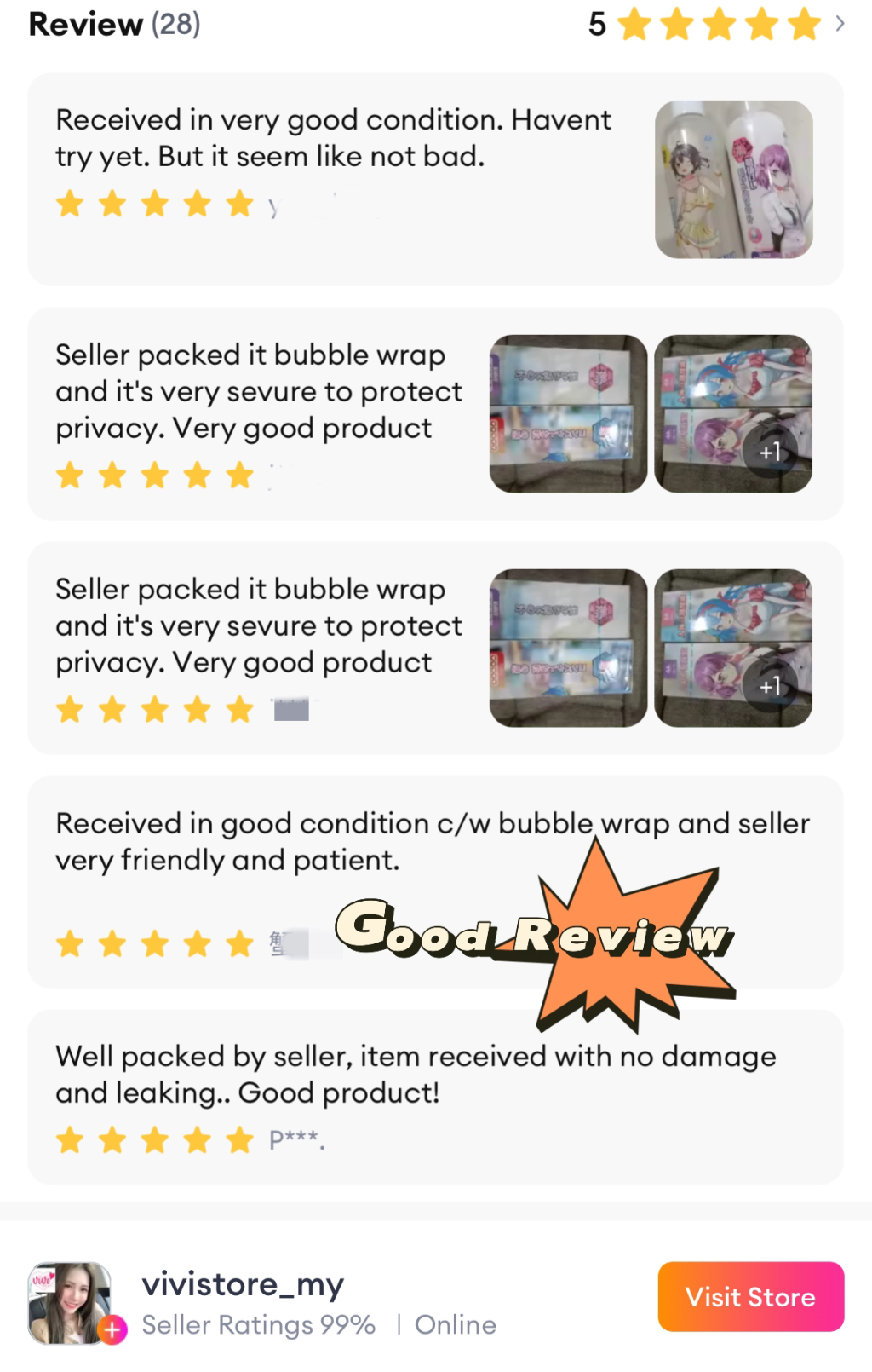YaRun Girl Juice Sticky Warm Water Based Massage Oil Personal Body Lubricant Malaysia - Image 3