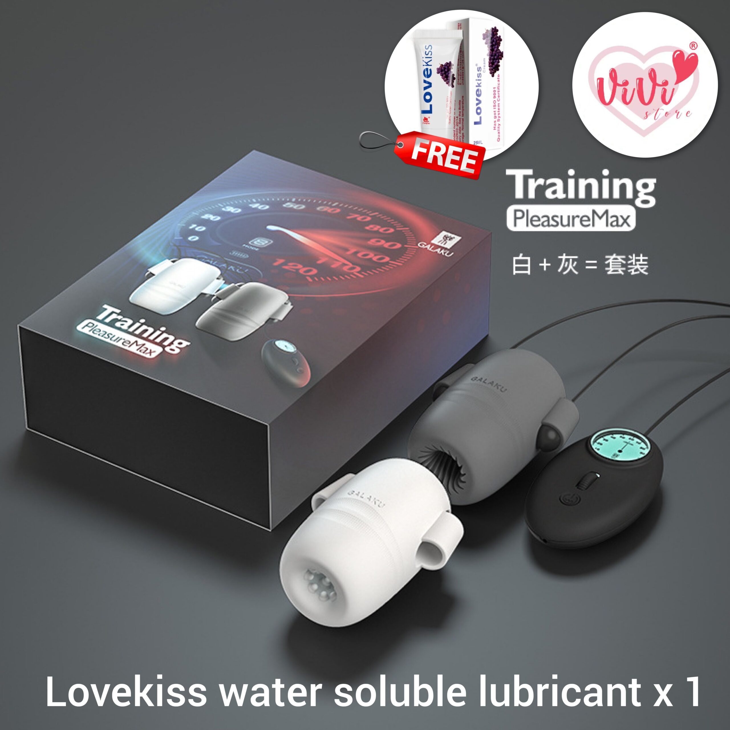 Galaku Octopus Pleasure Max Rechargeable Massager With Vibrator Masturbator Adult Toys Malaysia - Image 9