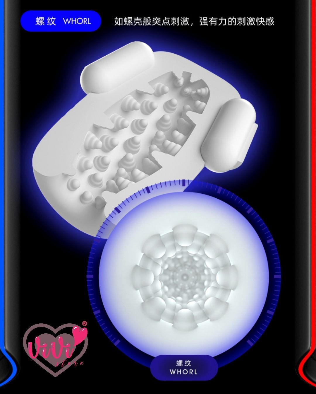 Galaku Octopus Pleasure Max Rechargeable Massager With Vibrator Masturbator Adult Toys Malaysia - Image 11