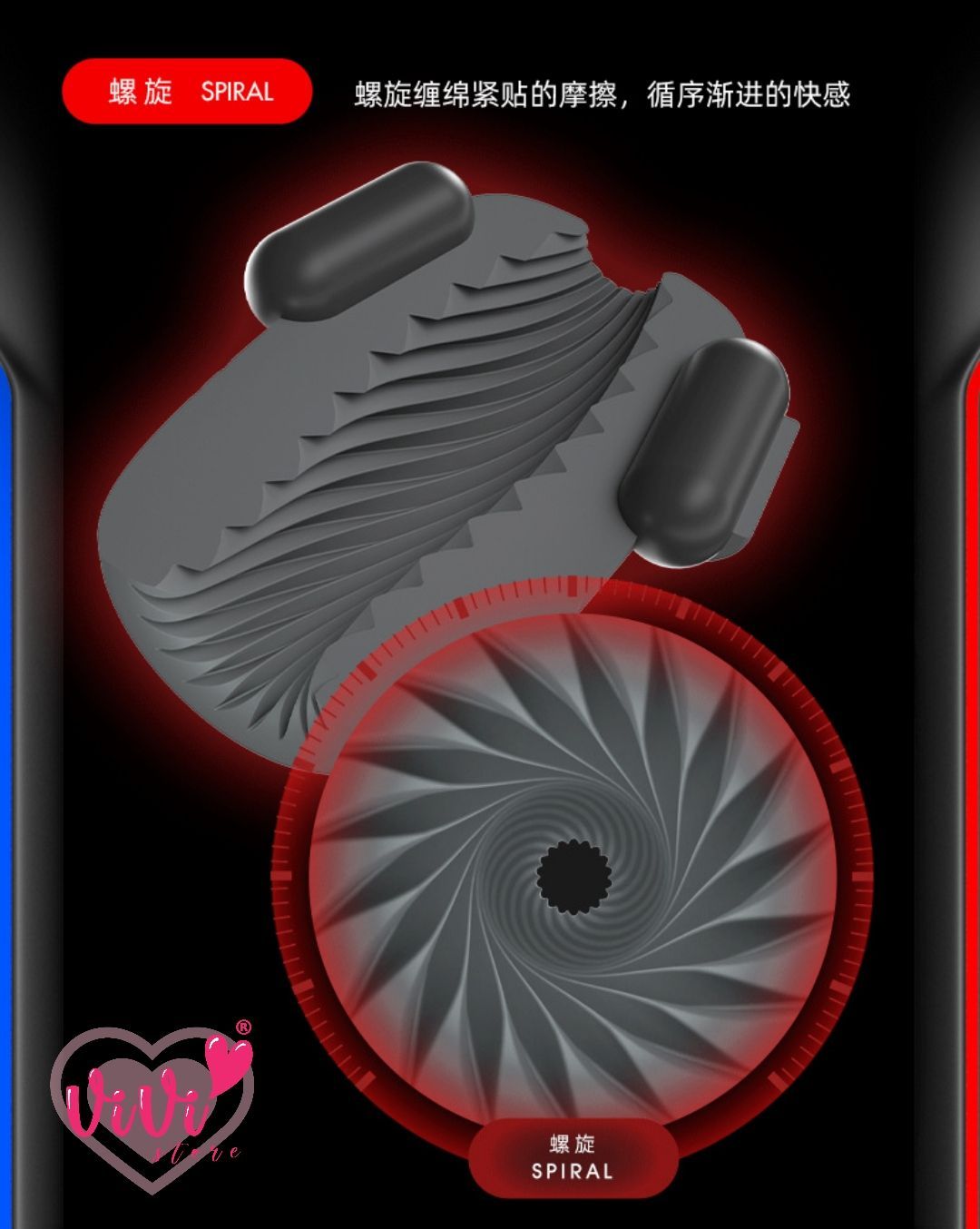 Galaku Octopus Pleasure Max Rechargeable Massager With Vibrator Masturbator Adult Toys Malaysia - Image 10