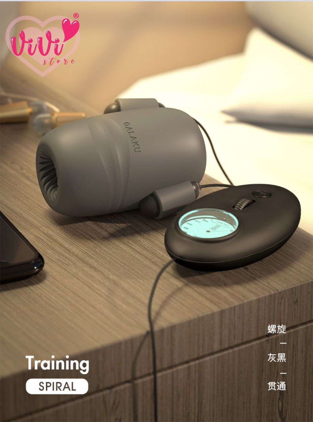 Galaku Octopus Pleasure Max Rechargeable Massager With Vibrator Masturbator Adult Toys Malaysia - Image 14