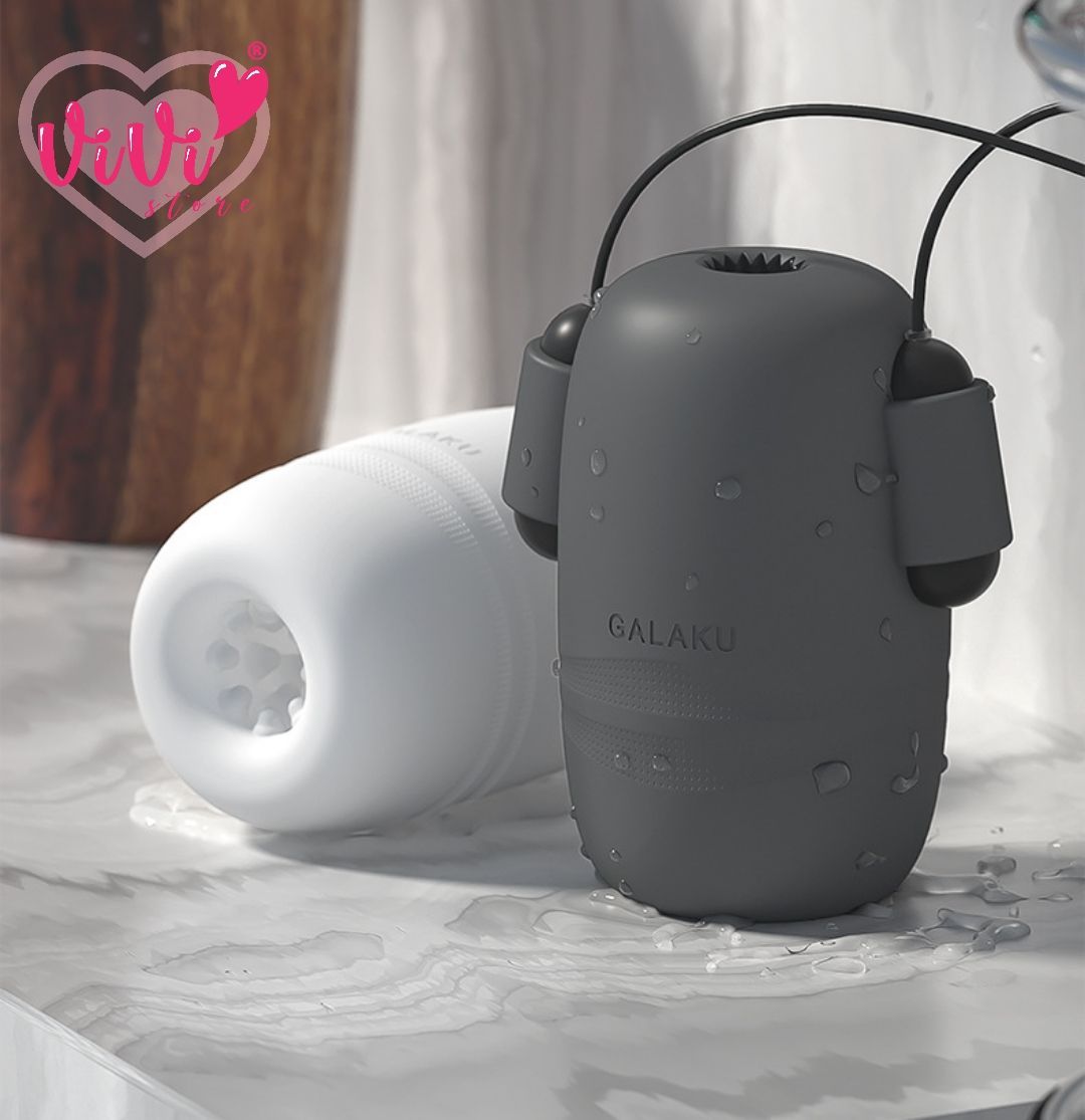 Galaku Octopus Pleasure Max Rechargeable Massager With Vibrator Masturbator Adult Toys Malaysia - Image 16