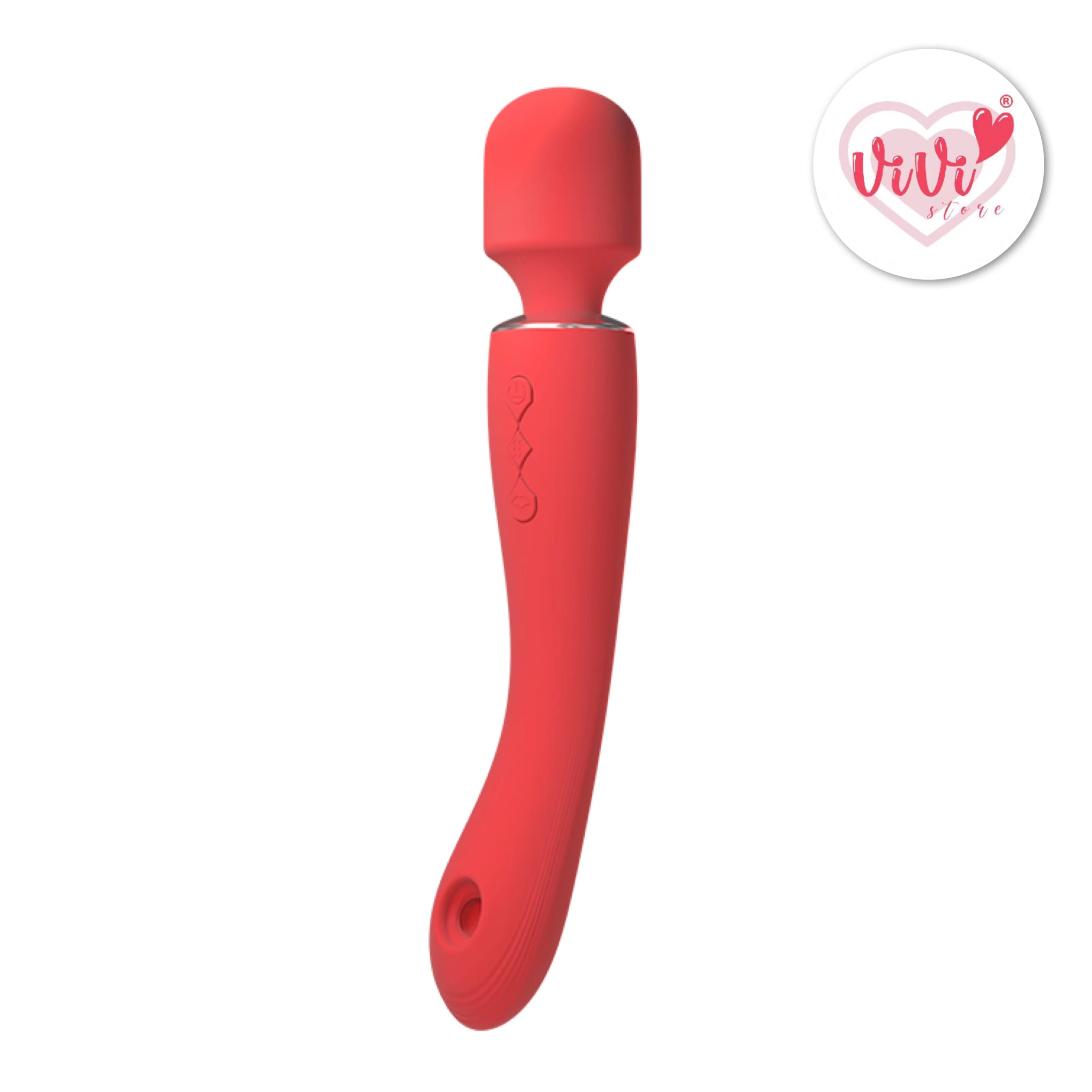 Vivi Heating Sucking Vibrator Av Wand Massager Dildo Masturbator Women Adult Toys Malaysia - Image 22