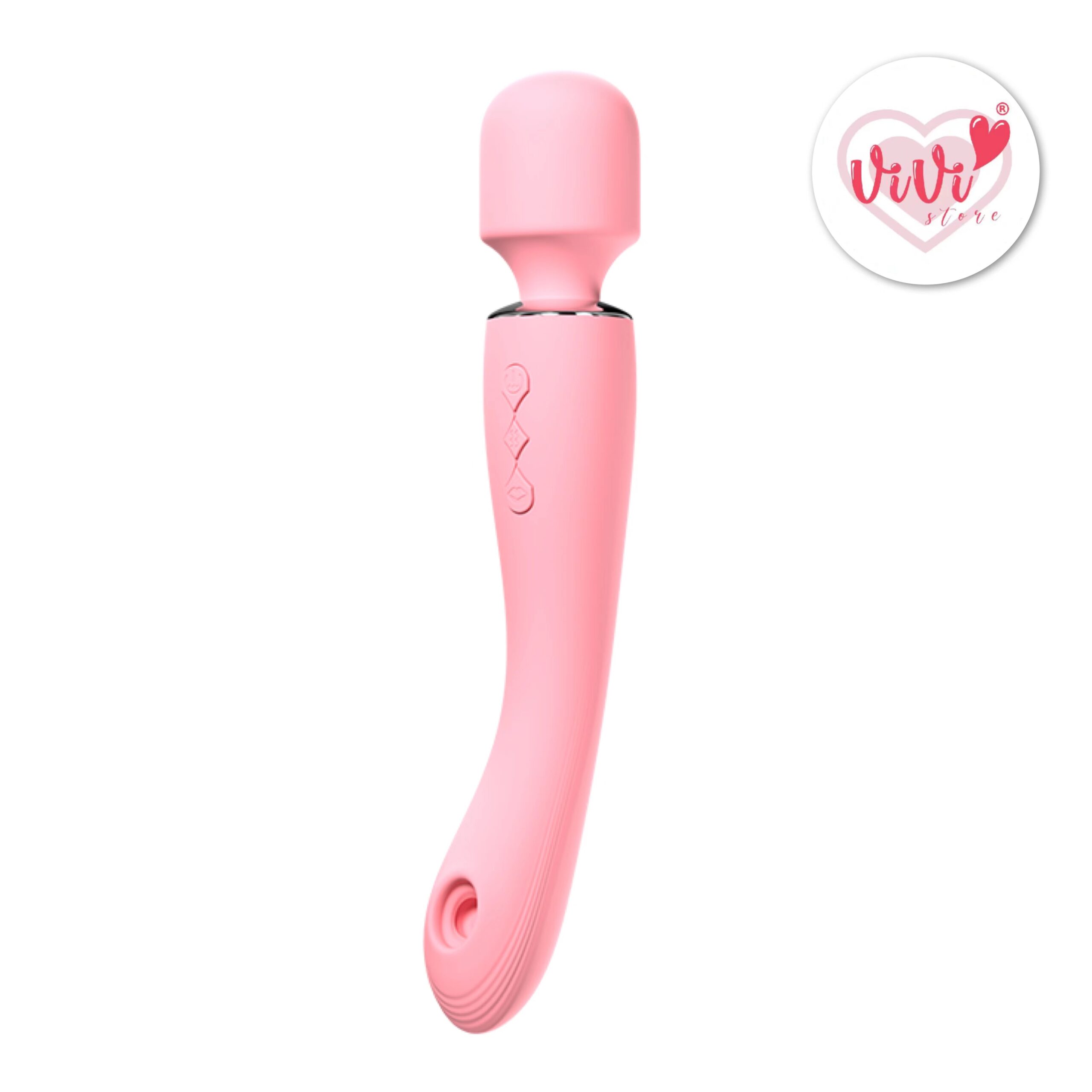 Vivi Heating Sucking Vibrator Av Wand Massager Dildo Masturbator Women Adult Toys Malaysia - Image 23
