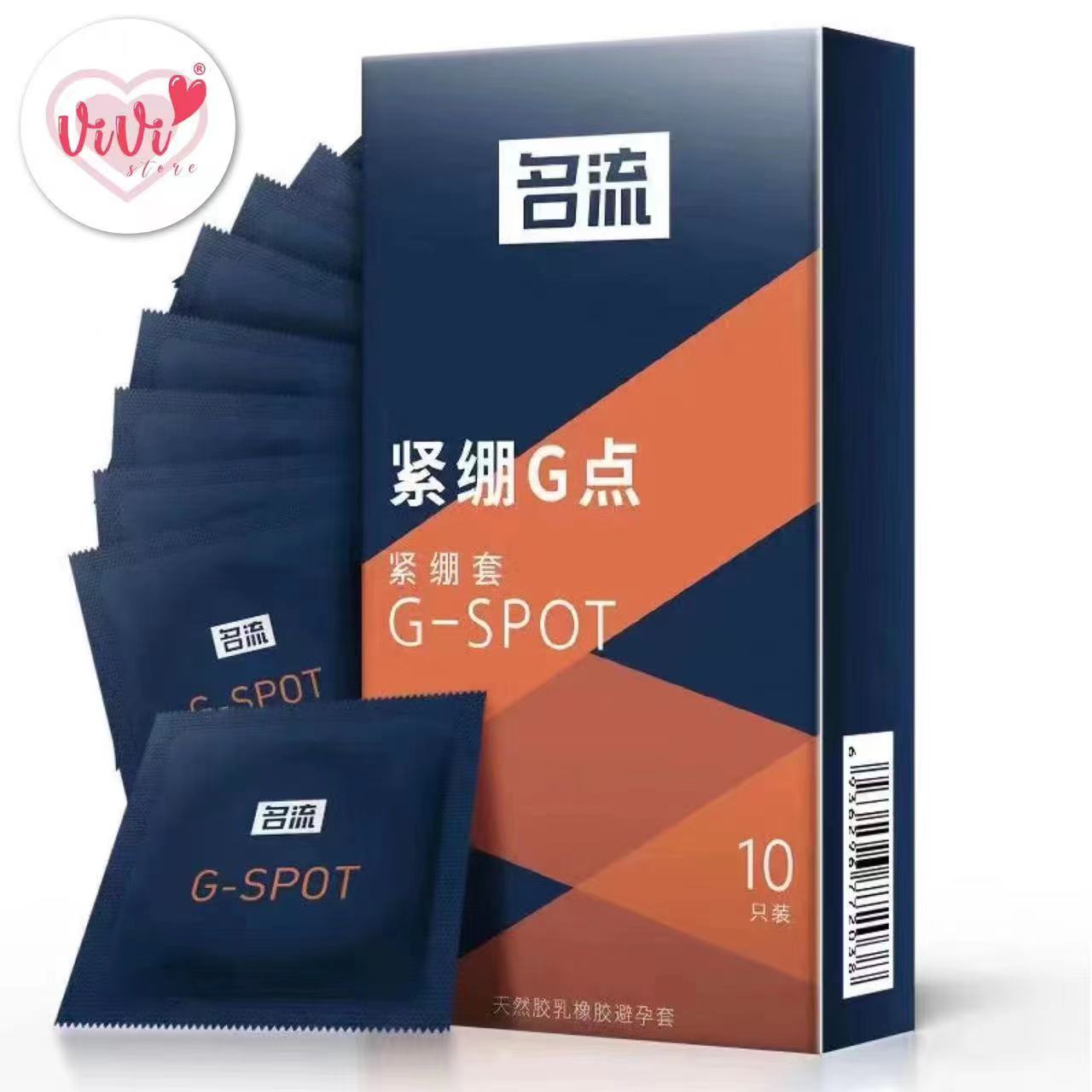 Vivi Small 45mm 49mm Dotted Condom Close Tight Fit Latex 10pcs Lubricated Condom (Not Durex) - Image 15