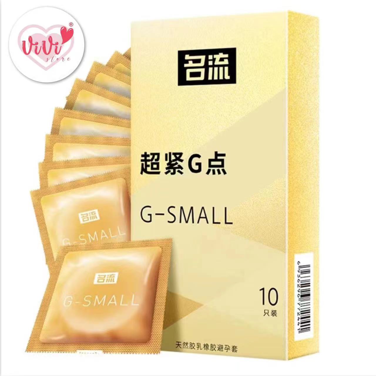 Vivi Small 45mm 49mm Dotted Condom Close Tight Fit Latex 10pcs Lubricated Condom (Not Durex) - Image 7