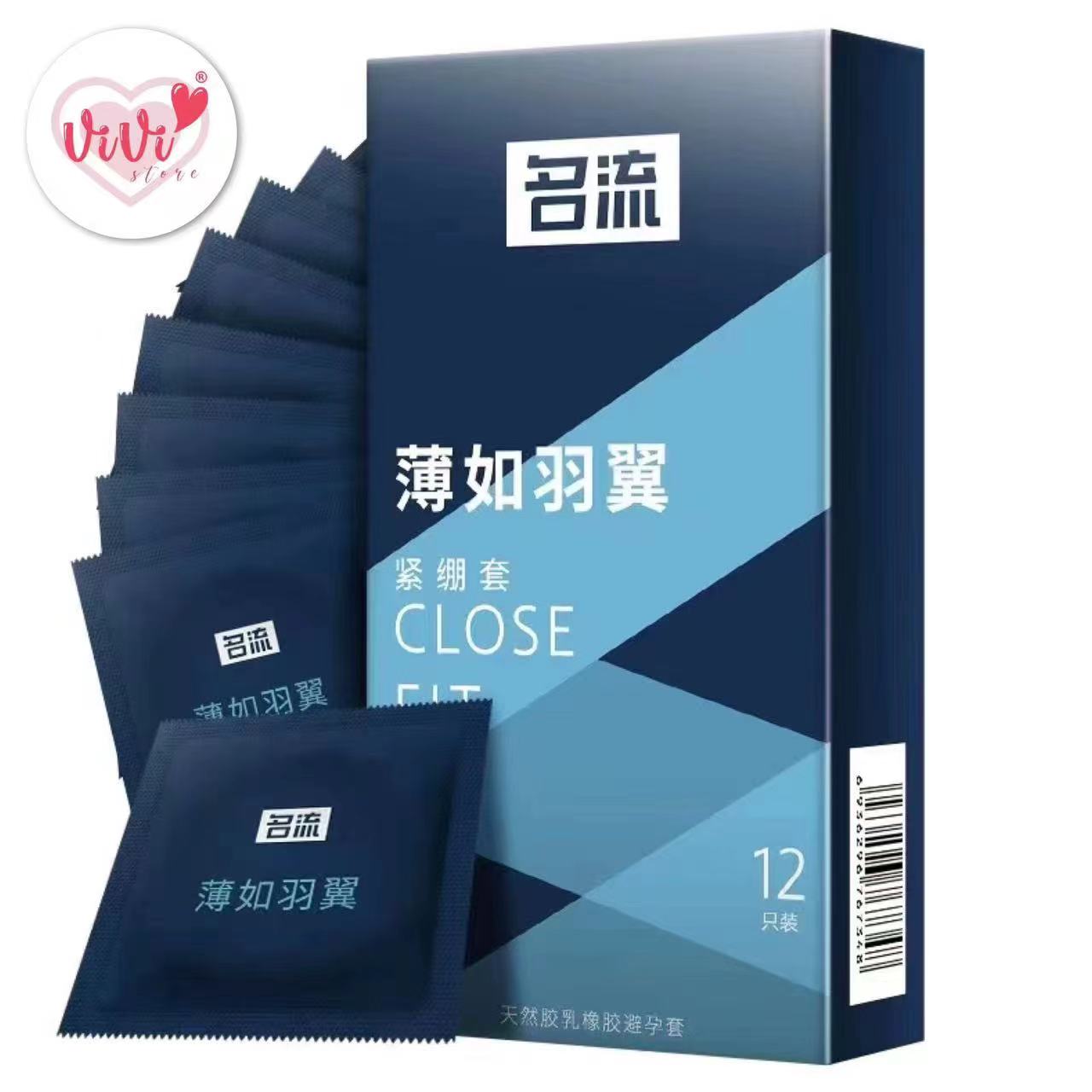 Vivi Small 45mm 49mm Dotted Condom Close Tight Fit Latex 10pcs Lubricated Condom (Not Durex) - Image 17