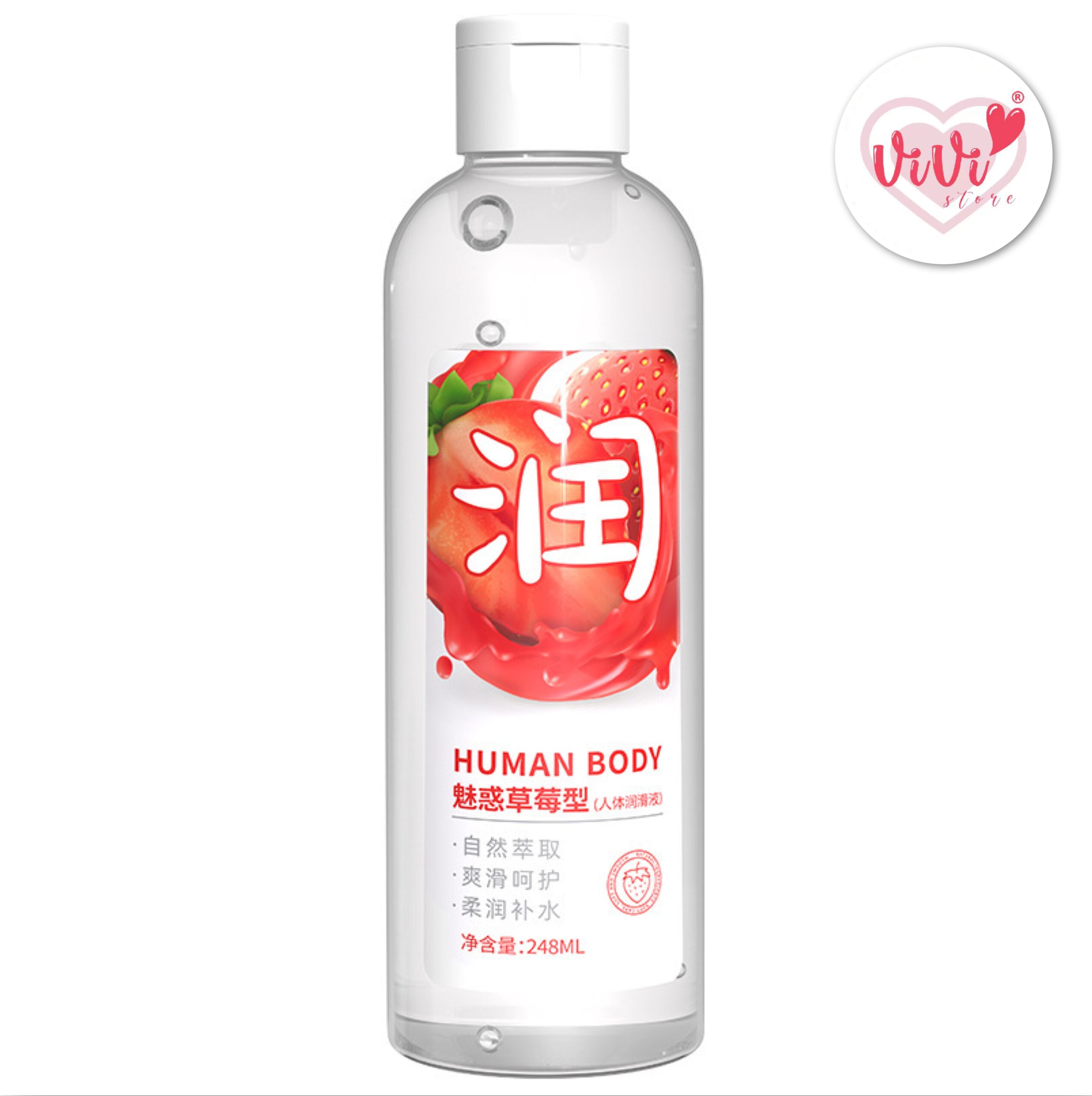 Duai 248ml Strawberry Lubricant Personal Body Water Based Fruit Lubricant Malaysia - Image 10