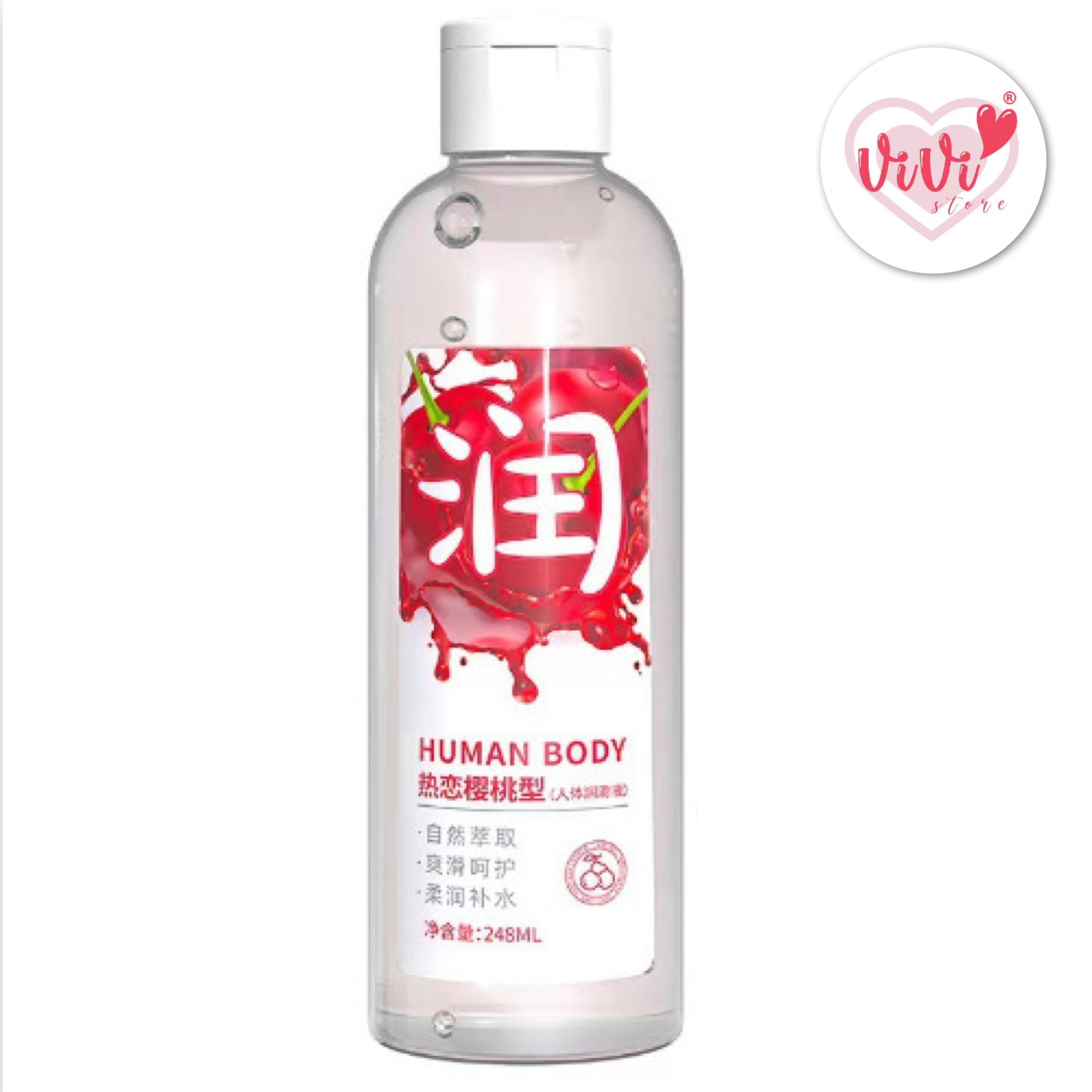 Duai 248ml Strawberry Lubricant Personal Body Water Based Fruit Lubricant Malaysia - Image 12