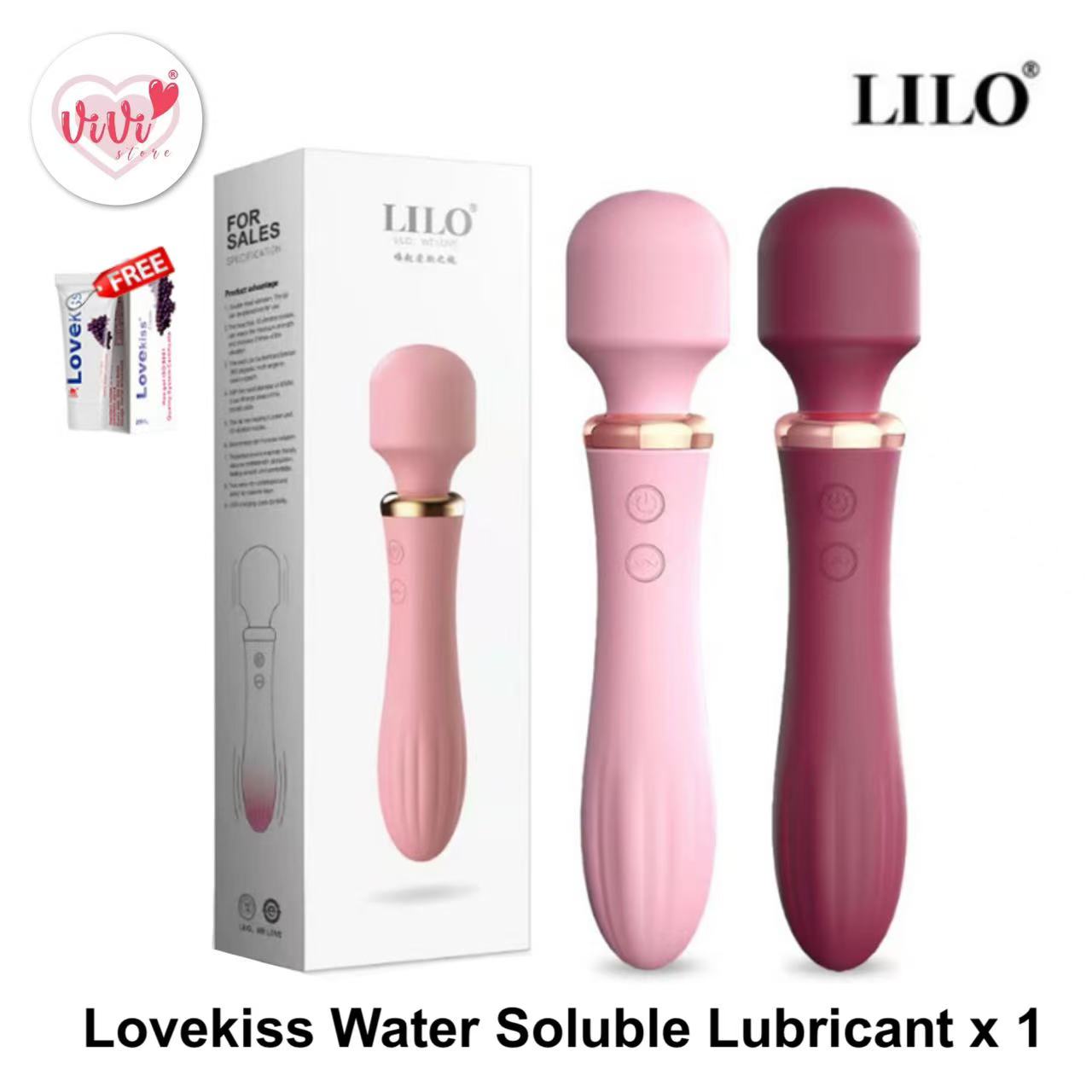 Vivi Heating Sucking Vibrator Av Wand Massager Dildo Masturbator Women Adult Toys Malaysia - Image 24