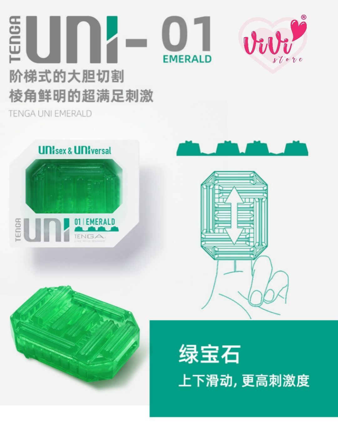 Tenga Japan Pocket Masturbator Unisex Finger Sleeve Men and Women Adult Toys Malaysia - Image 6