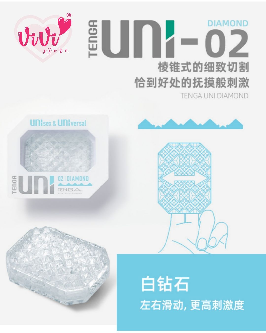 Tenga Japan Pocket Masturbator Unisex Finger Sleeve Men and Women Adult Toys Malaysia - Image 7