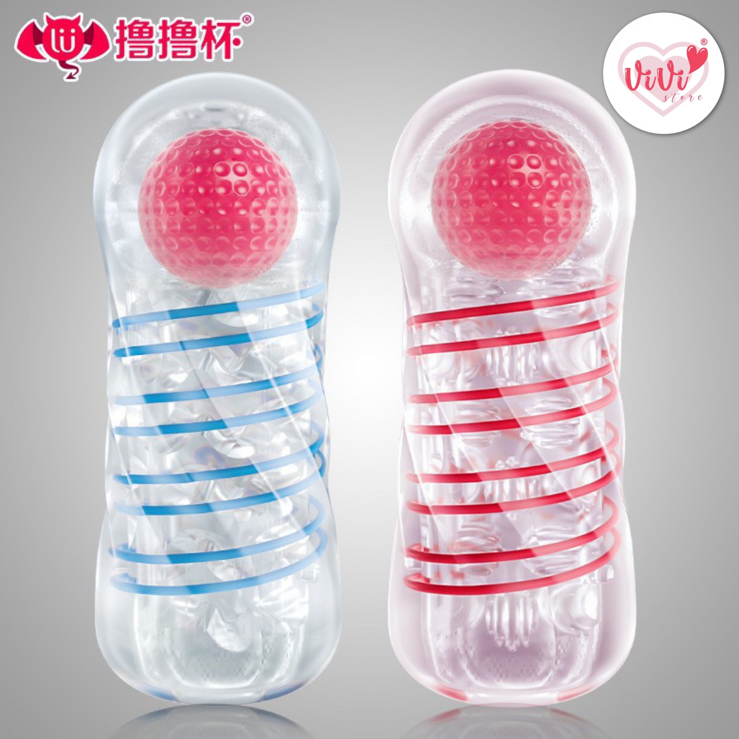 Lulucup Screw Spiral Sucking Masturbator Reusable Transparent Vacuum Man Cup Adult Toy Malaysia - Image 8