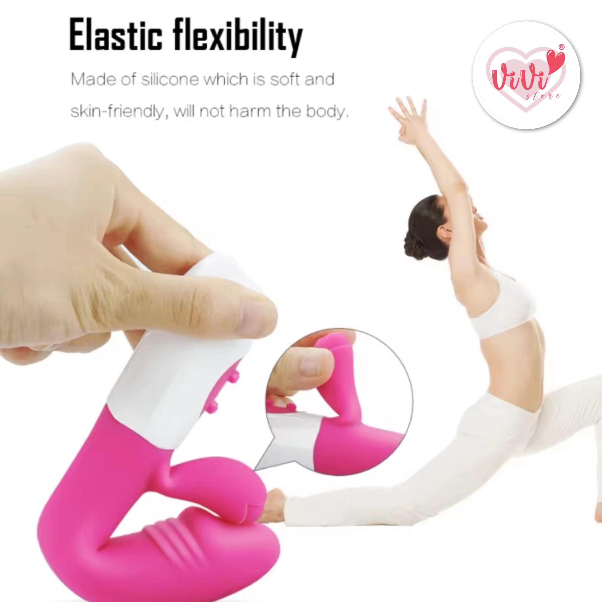 Vivi Rabbit Vibrator Massage Masturbator Battery Women Adult Toy Malaysia - Image 3