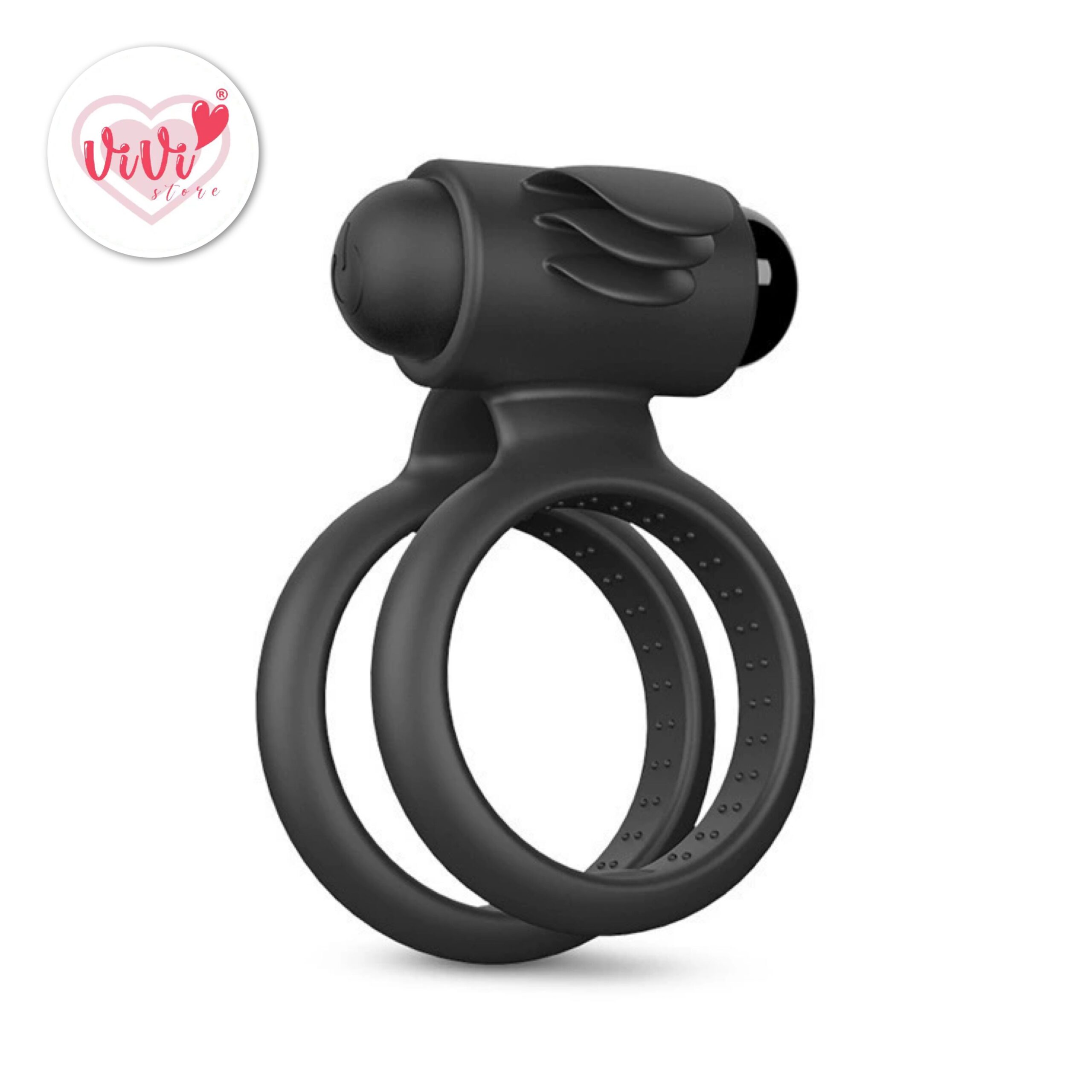 Vivi Man Vibrator Delayed Ring Stimulation Couple Use Men Adult Toys Malaysia - Image 8