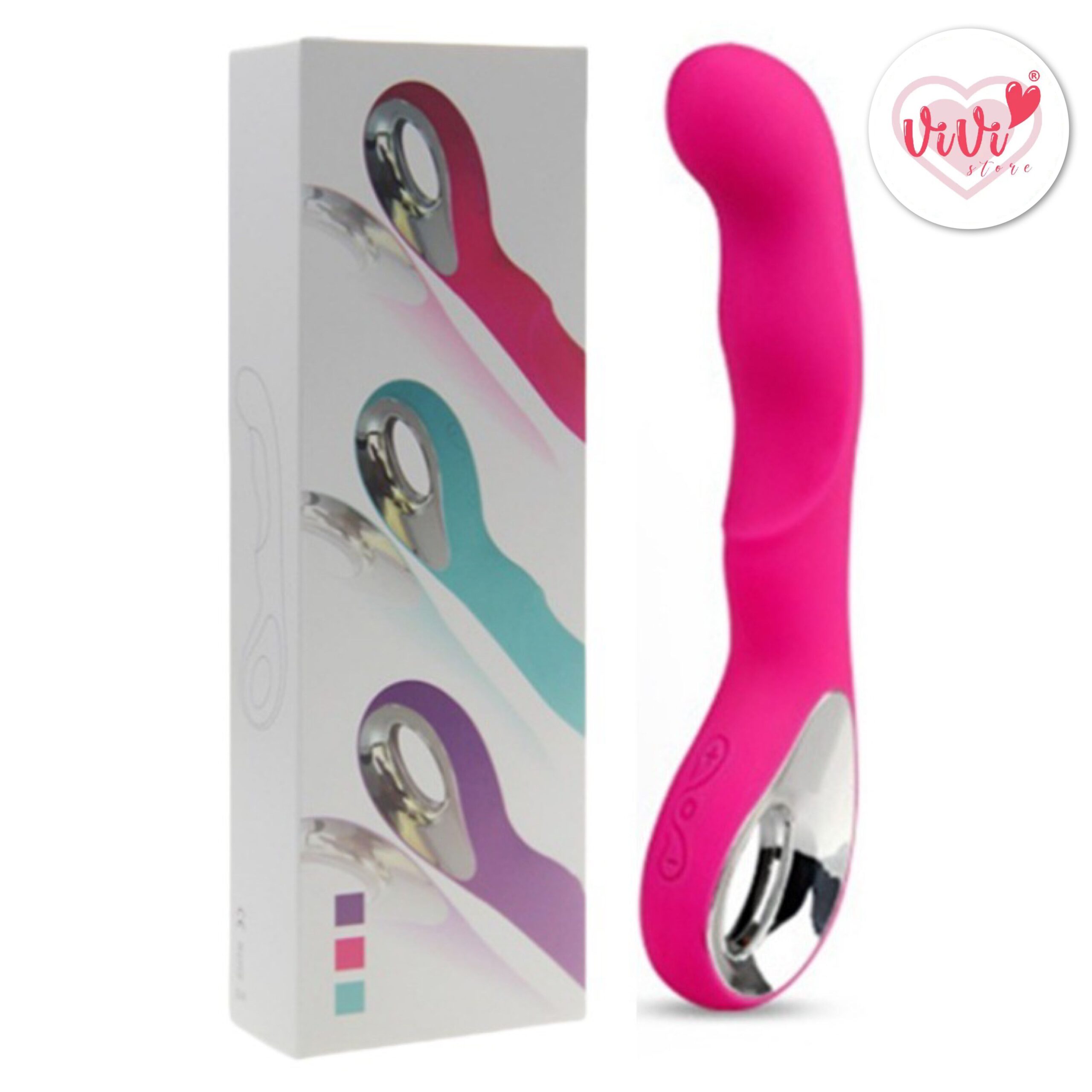 Vivi Rabbit Vibrator Massage Masturbator Battery Women Adult Toy Malaysia - Image 20