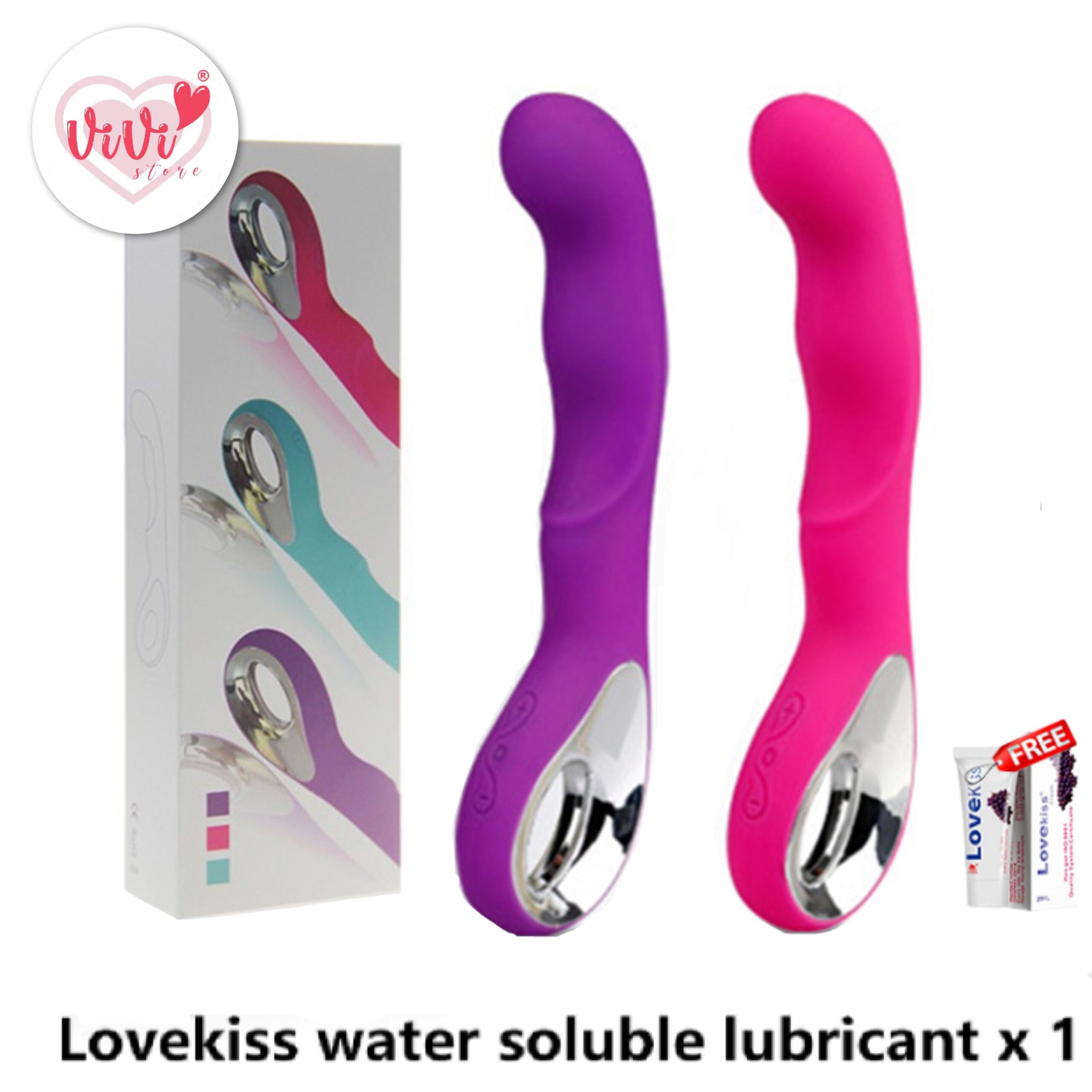 Vivi Rabbit Vibrator Massage Masturbator Battery Women Adult Toy Malaysia - Image 12