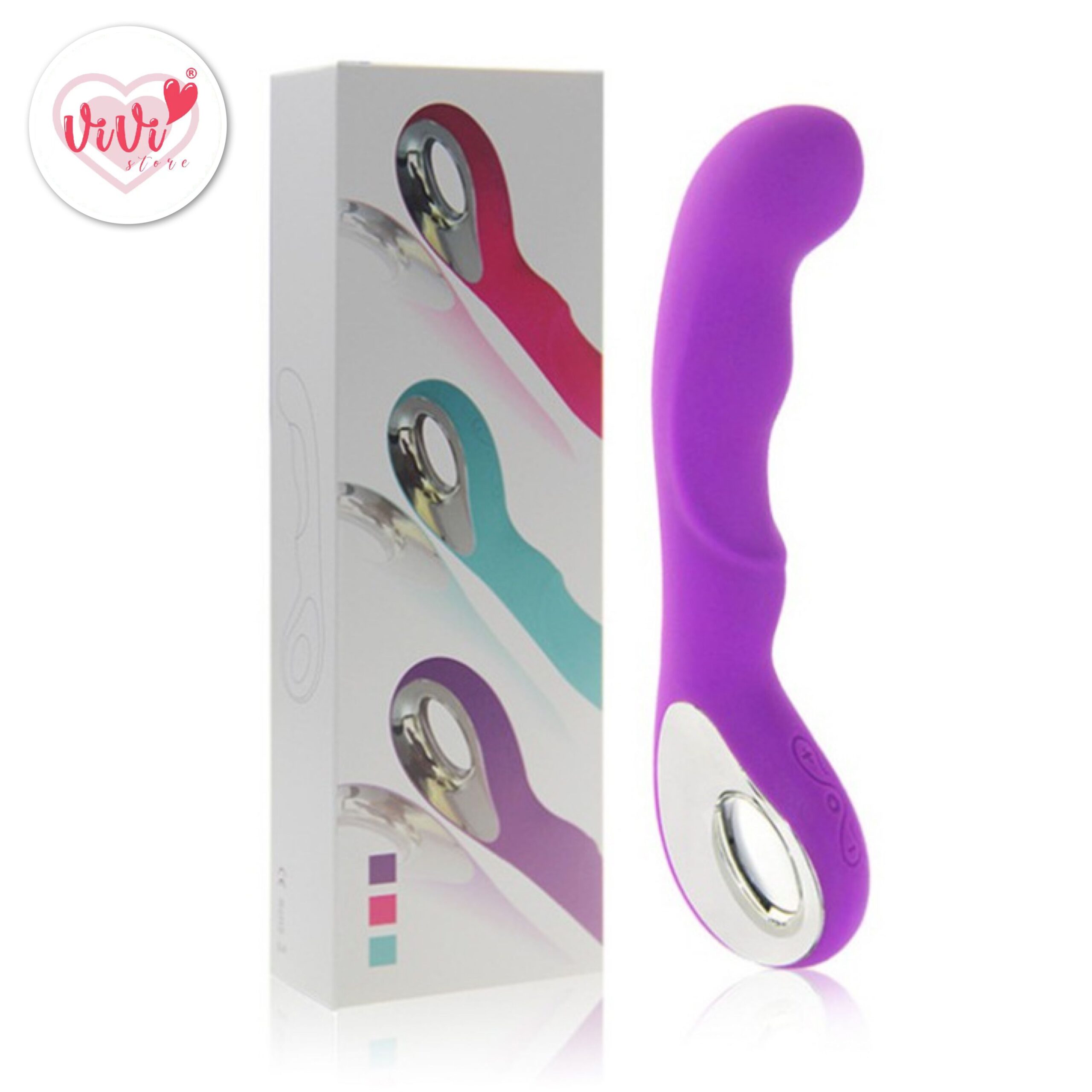Vivi Rabbit Vibrator Massage Masturbator Battery Women Adult Toy Malaysia - Image 21