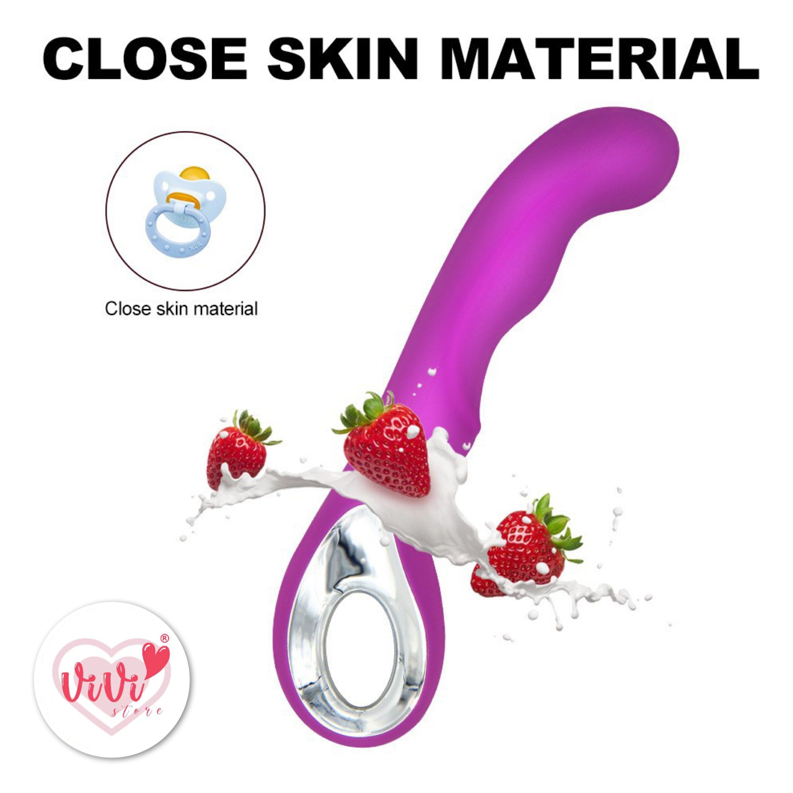 Vivi Rabbit Vibrator Massage Masturbator Battery Women Adult Toy Malaysia - Image 14