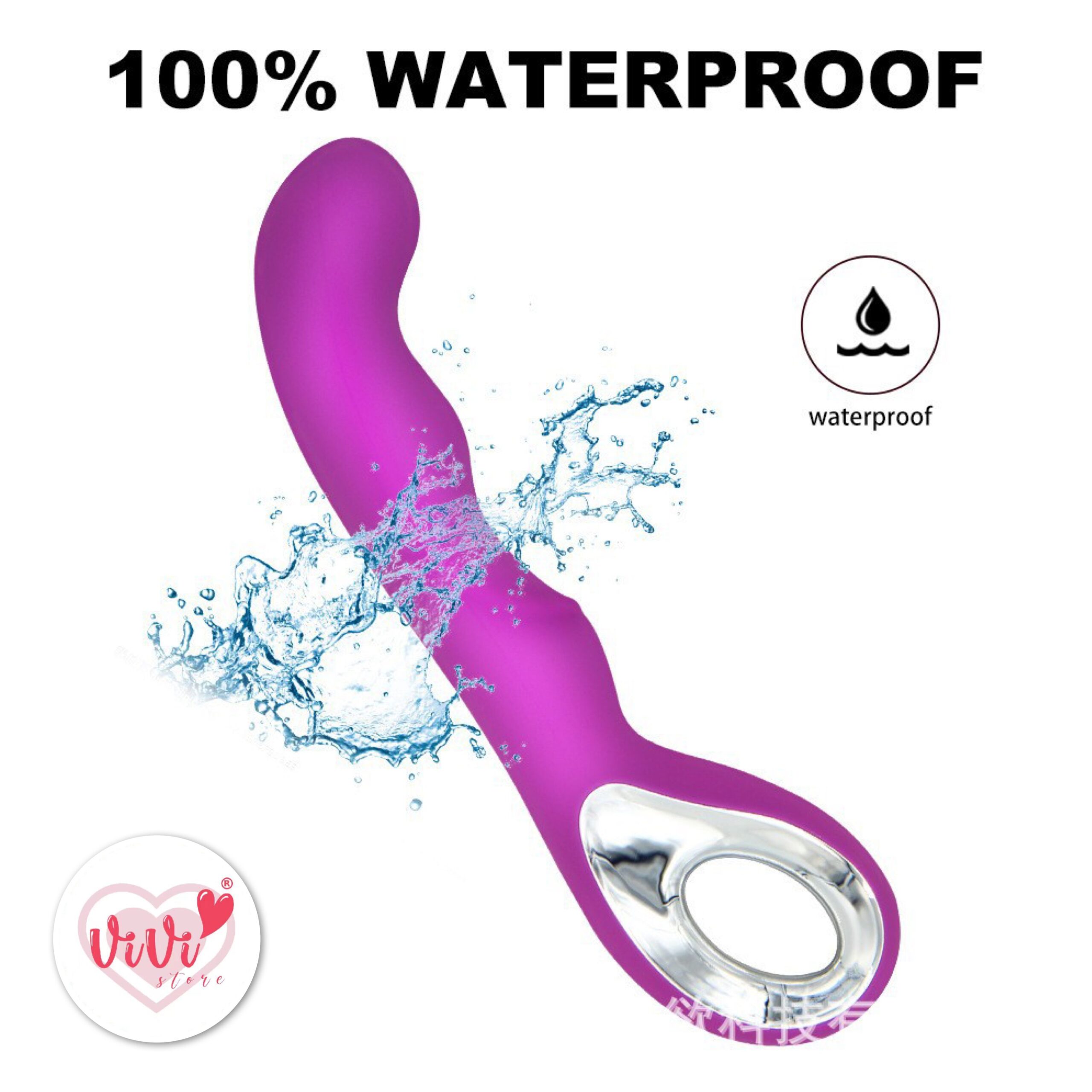 Vivi Rabbit Vibrator Massage Masturbator Battery Women Adult Toy Malaysia - Image 15