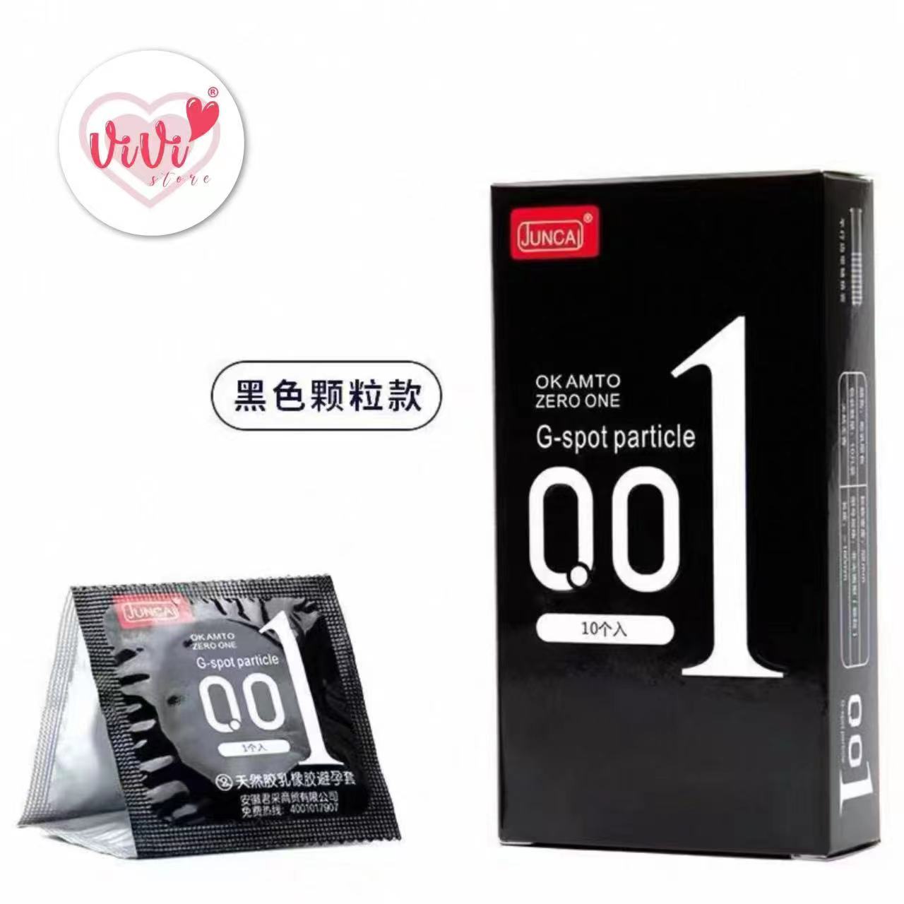 Vivi Small 45mm 49mm Dotted Condom Close Tight Fit Latex 10pcs Lubricated Condom (Not Durex) - Image 29