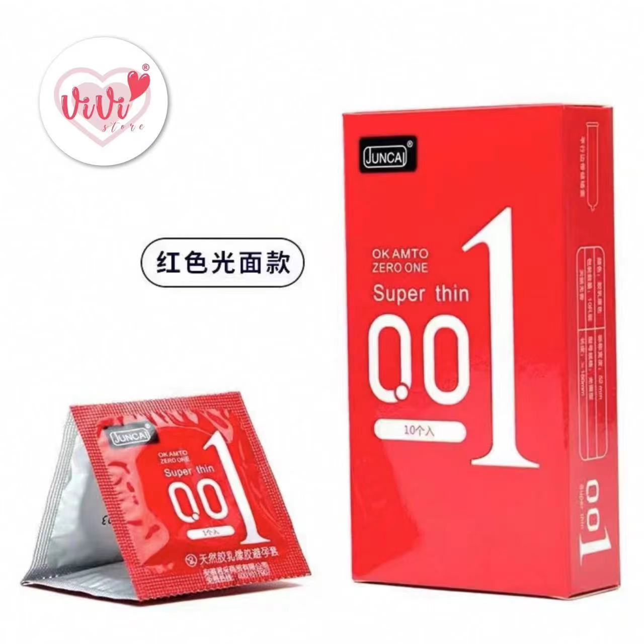 Vivi Small 45mm 49mm Dotted Condom Close Tight Fit Latex 10pcs Lubricated Condom (Not Durex) - Image 28