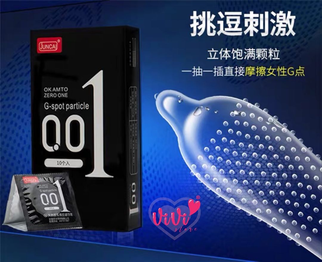 Vivi Small 45mm 49mm Dotted Condom Close Tight Fit Latex 10pcs Lubricated Condom (Not Durex) - Image 27