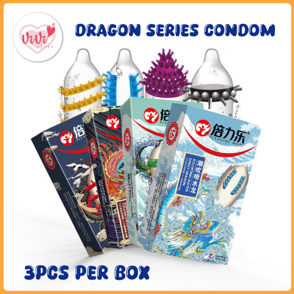 Vivi Small 45mm 49mm Dotted Condom Close Tight Fit Latex 10pcs Lubricated Condom (Not Durex) - Image 30