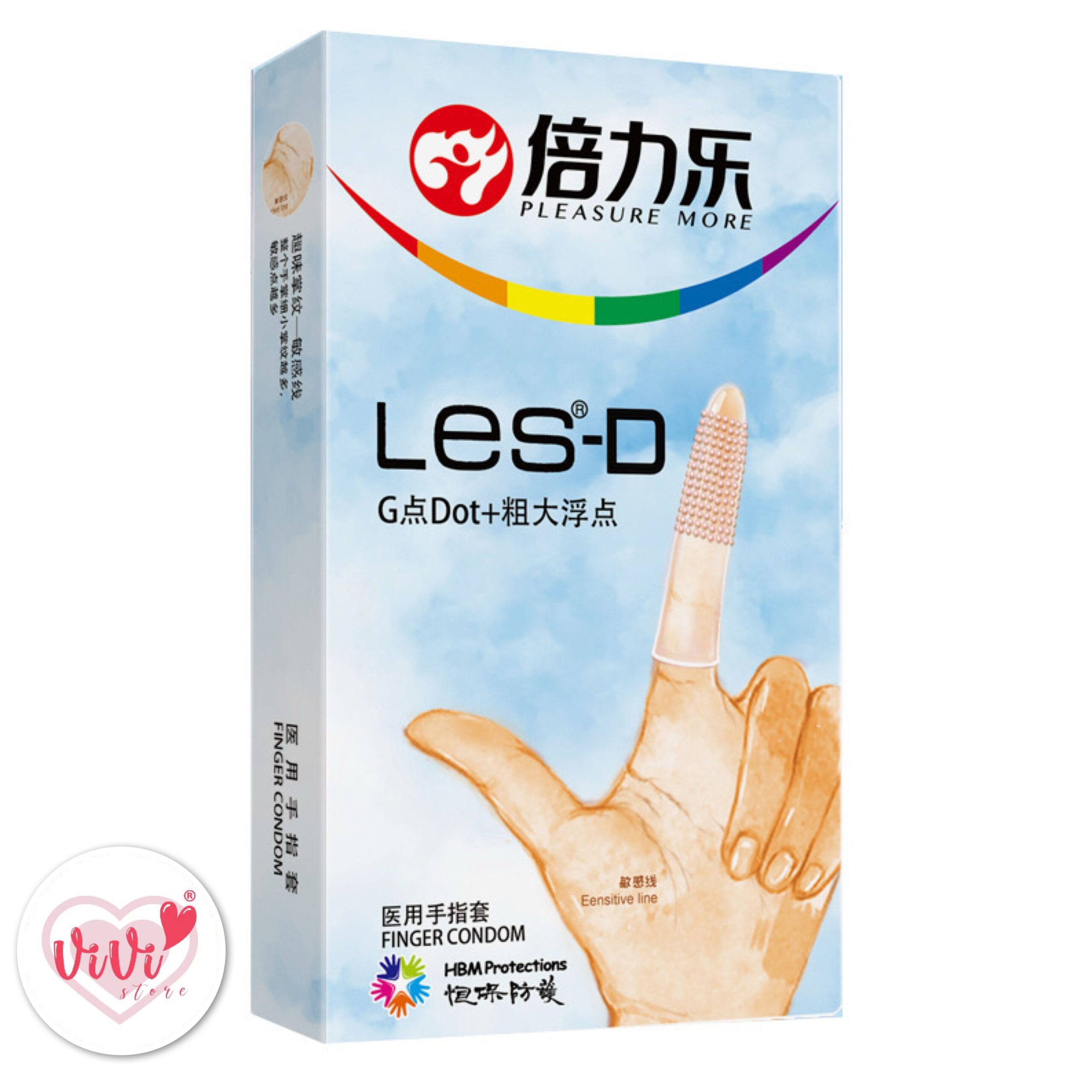 Vivi Small 45mm 49mm Dotted Condom Close Tight Fit Latex 10pcs Lubricated Condom (Not Durex) - Image 49