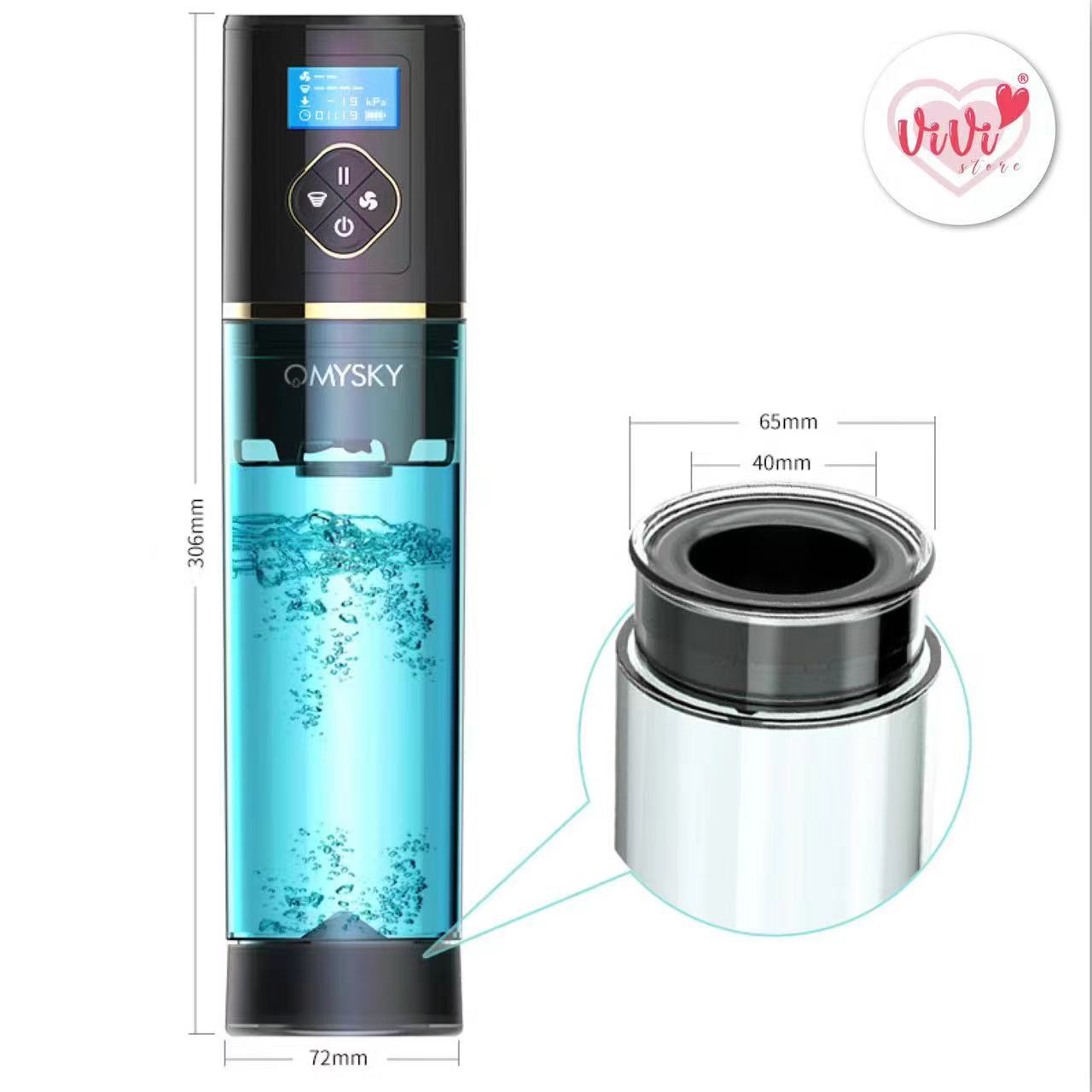 OTouch Macho Train Cup Vacuum Water Bath Suction Masturbator Sucking Male Adult Toy Malaysia - Image 18