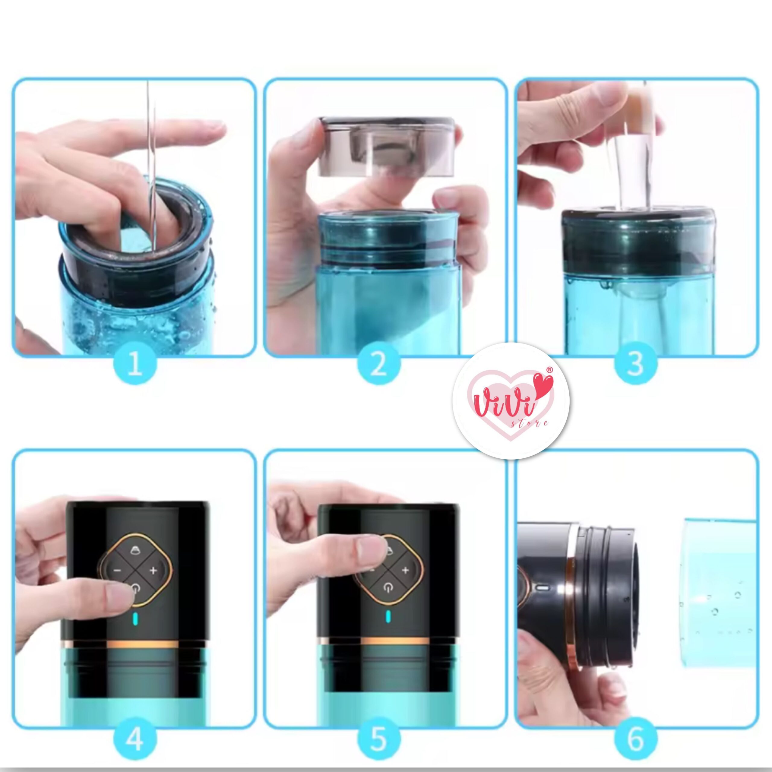 OTouch Macho Train Cup Vacuum Water Bath Suction Masturbator Sucking Male Adult Toy Malaysia - Image 19