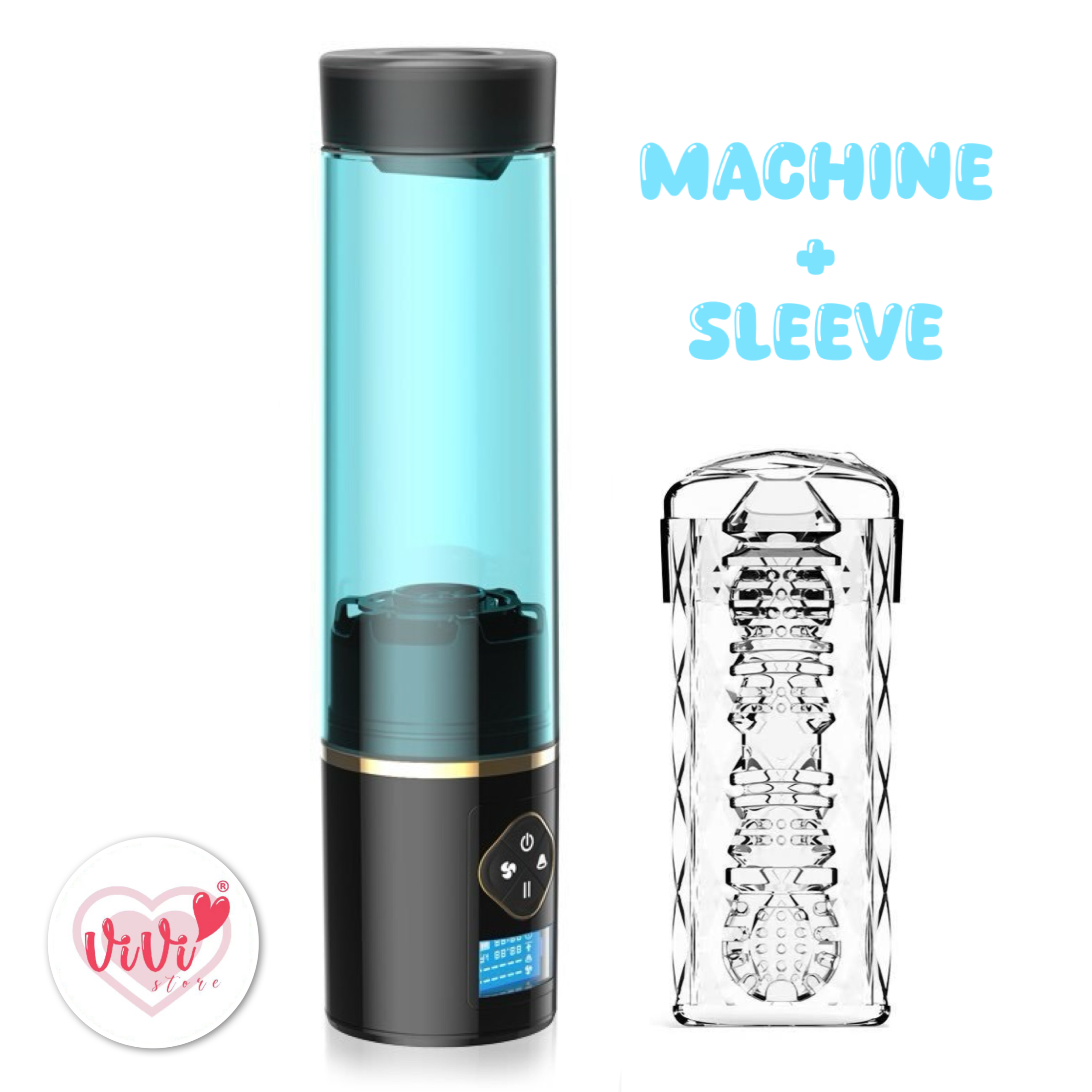 OTouch Macho Train Cup Vacuum Water Bath Suction Masturbator Sucking Male Adult Toy Malaysia - Image 22