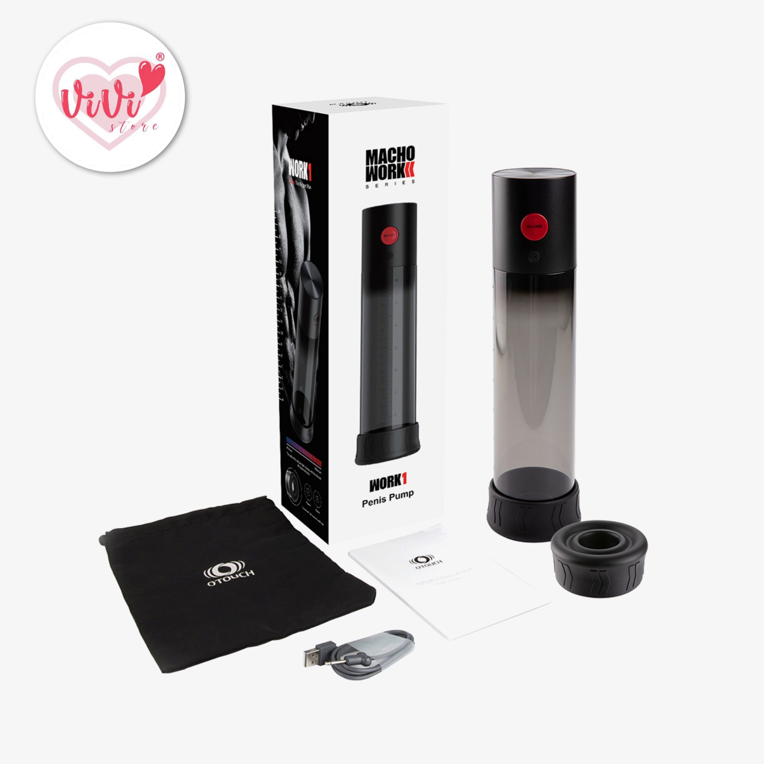 OTouch Macho Train Cup Vacuum Water Bath Suction Masturbator Sucking Male Adult Toy Malaysia - Image 8