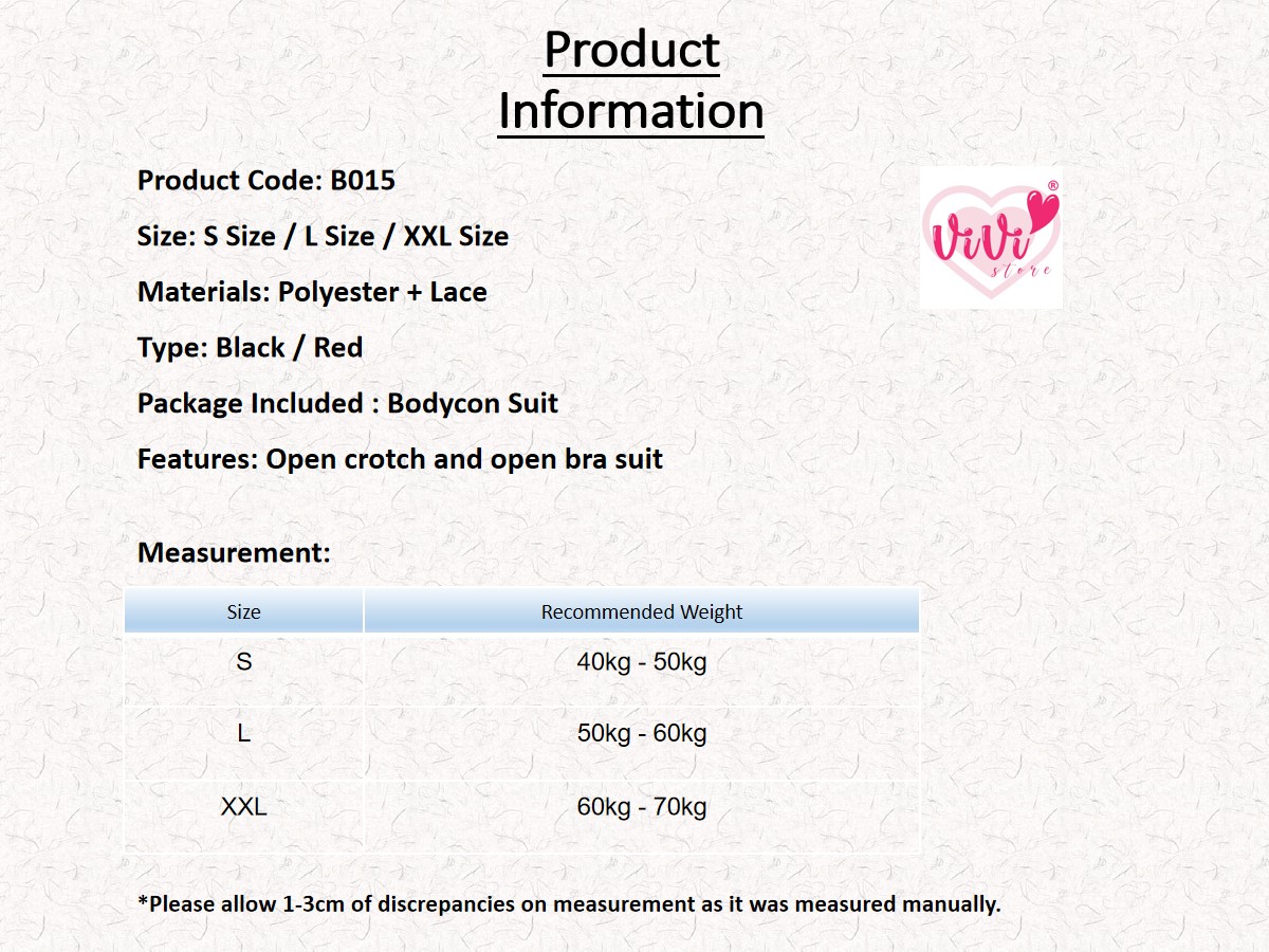 Vivi Sexy Lingerie Plus Size Open Crotch Satin Design Sleepwear Dress Lingerie Malaysia - Image 12