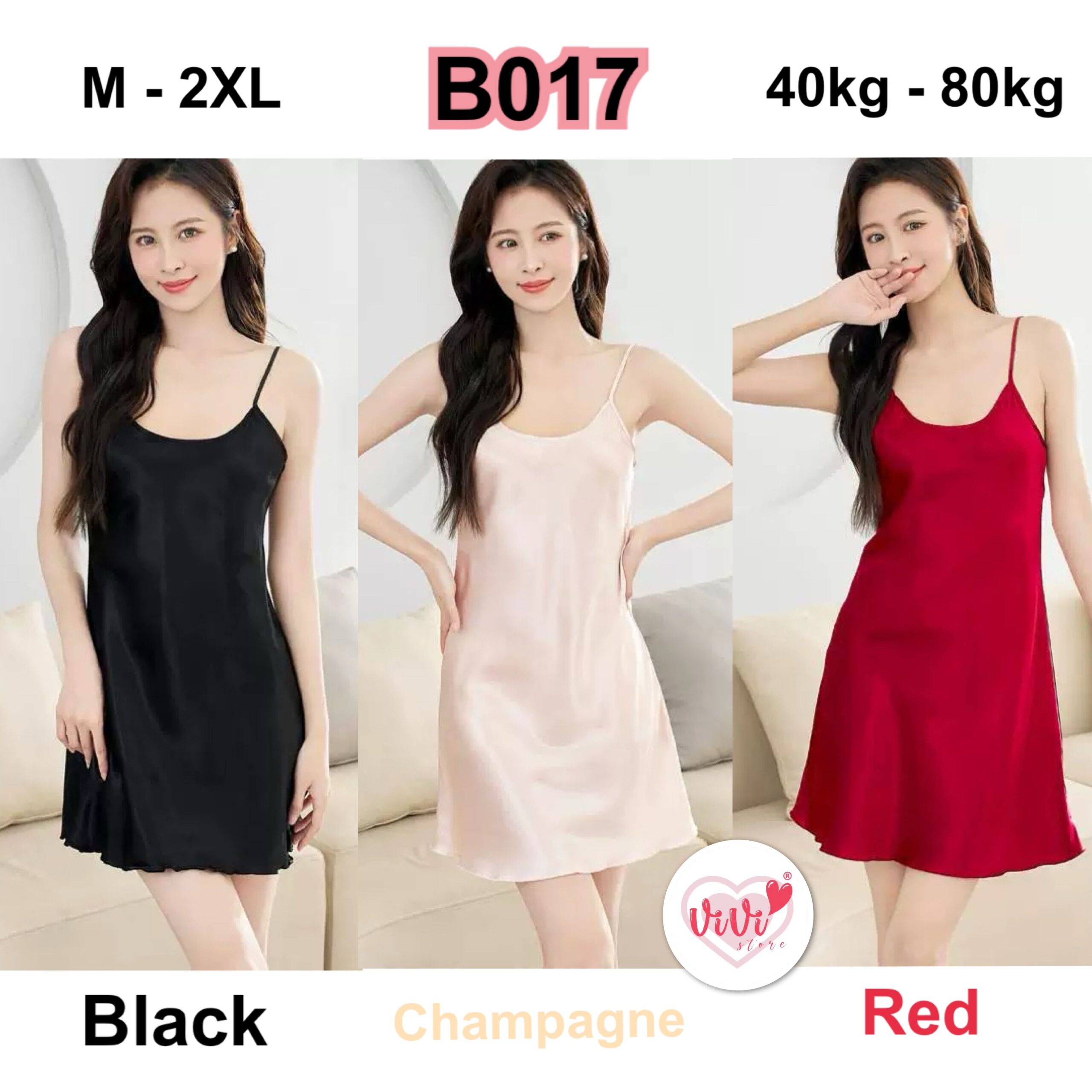 Vivi Sexy Lingerie Plus Size Open Crotch Satin Design Sleepwear Dress Lingerie Malaysia - Image 13
