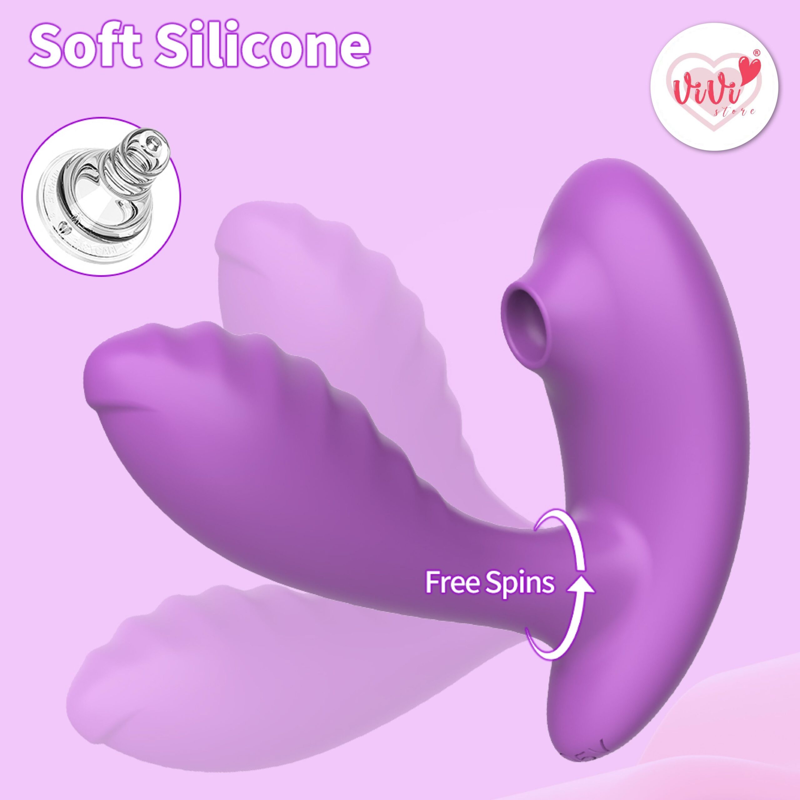 Vivi Clitoral Sucking Vibrator Remote Control Dildo Women Adult Toys Malaysia - Image 17